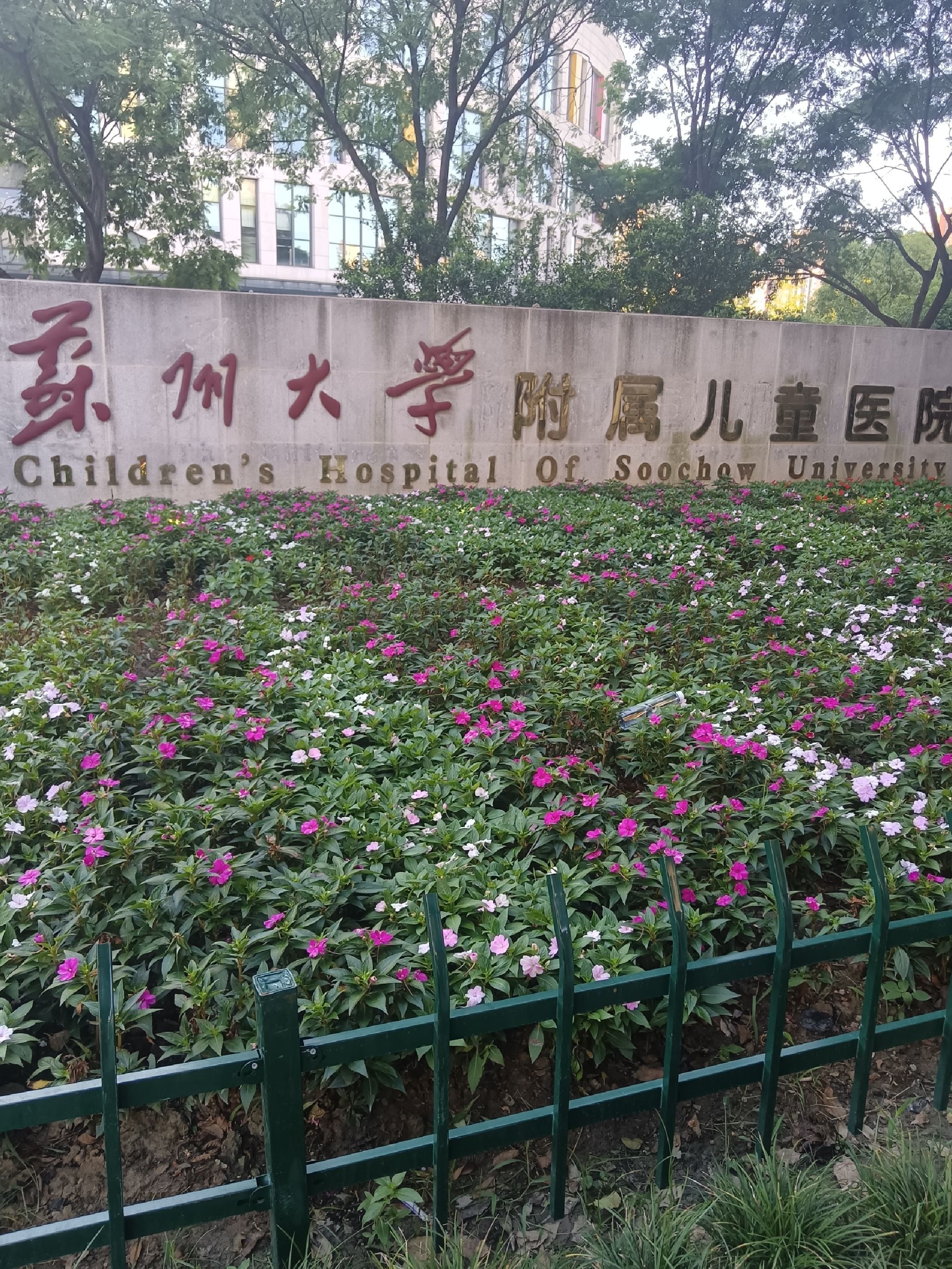 苏州大学附属儿童医院总院