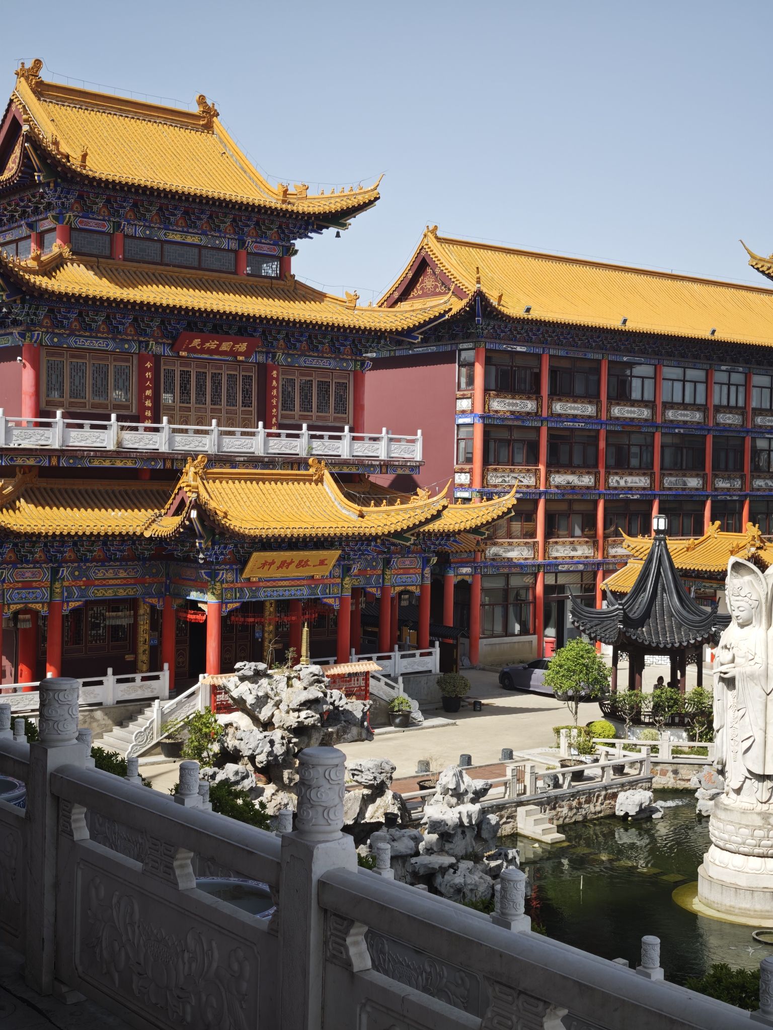 迎湖禅寺实景照片