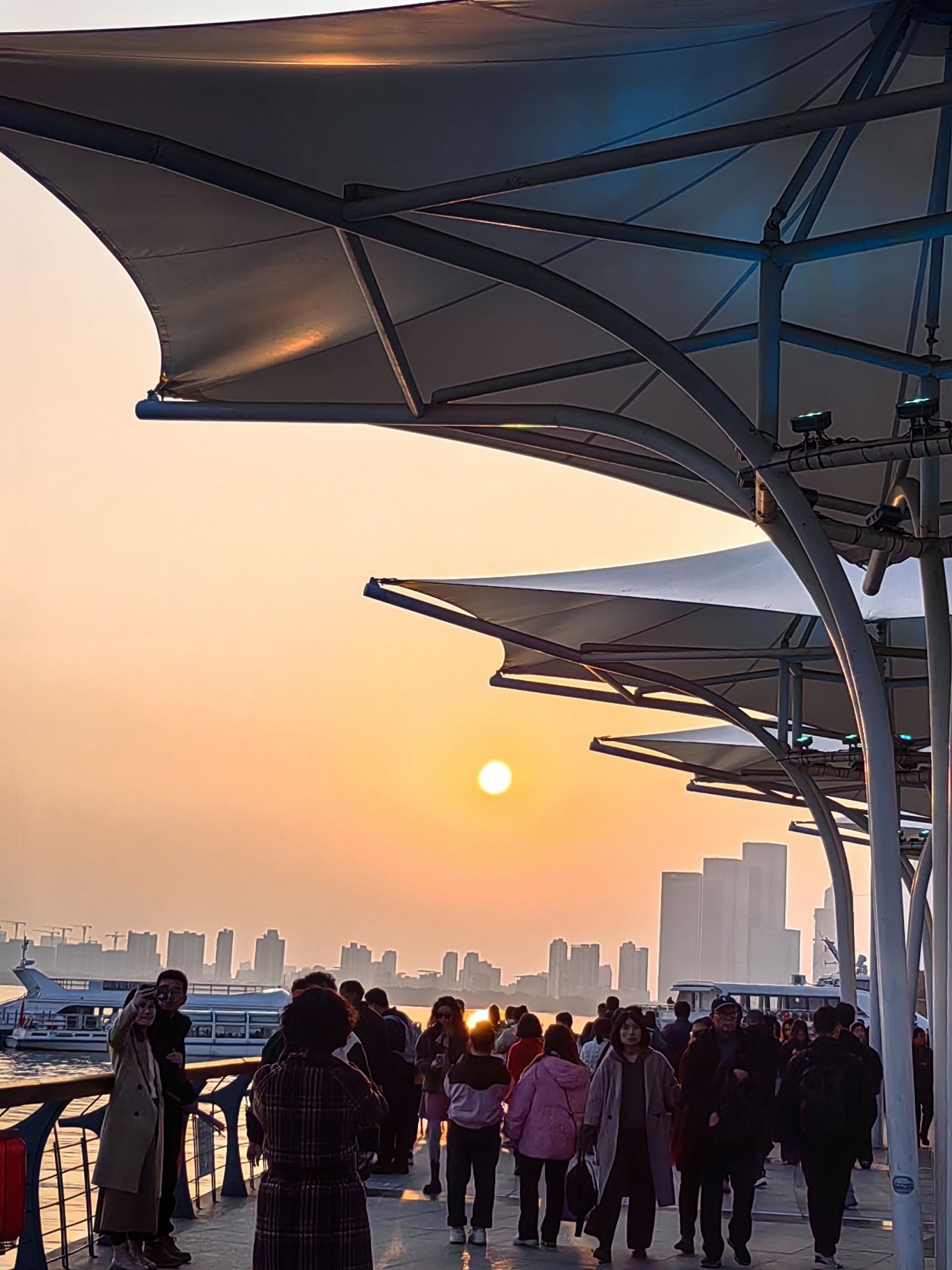 金鸡湖景区旅行图片 3