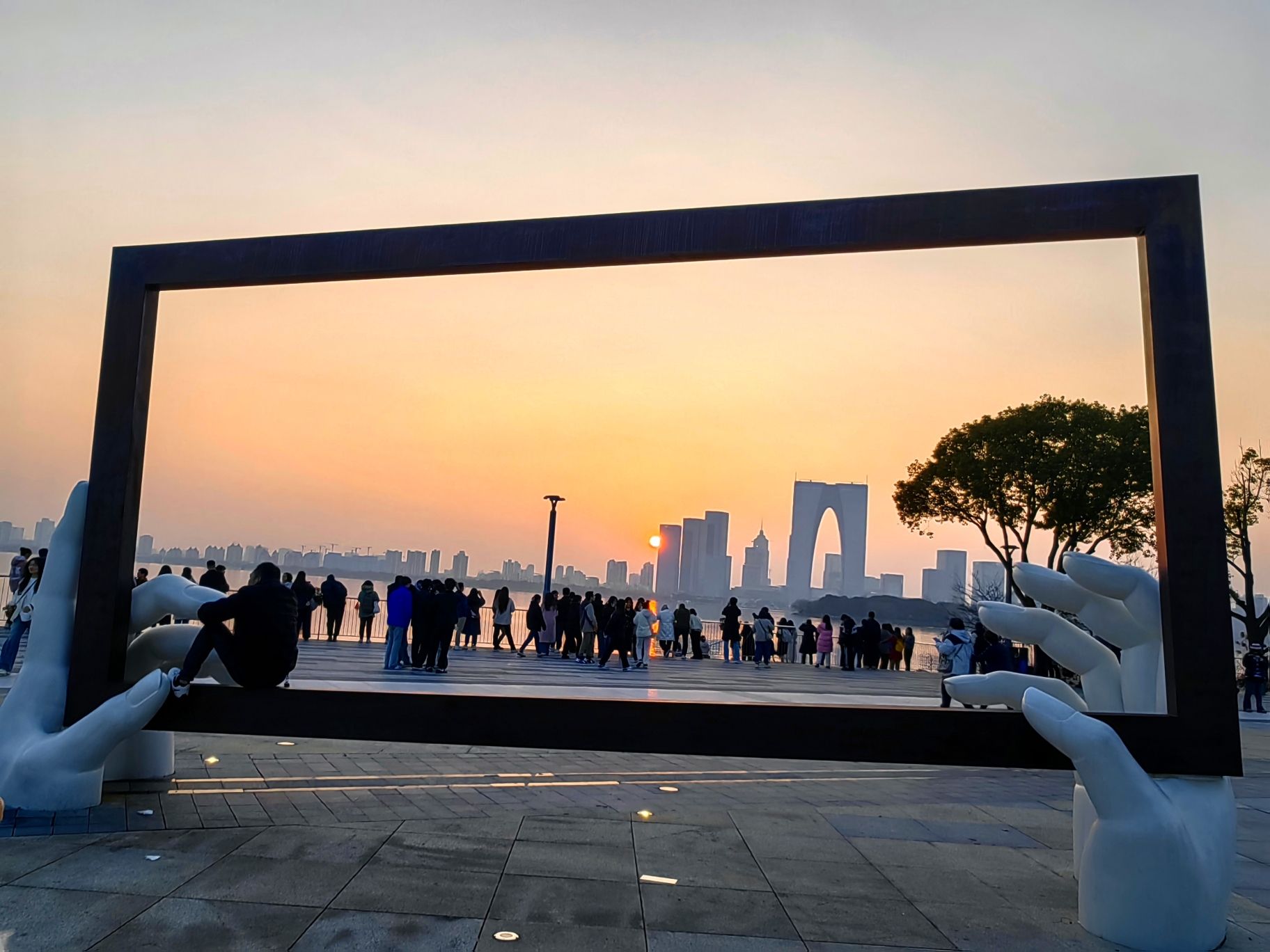 金鸡湖景区旅行图片 1