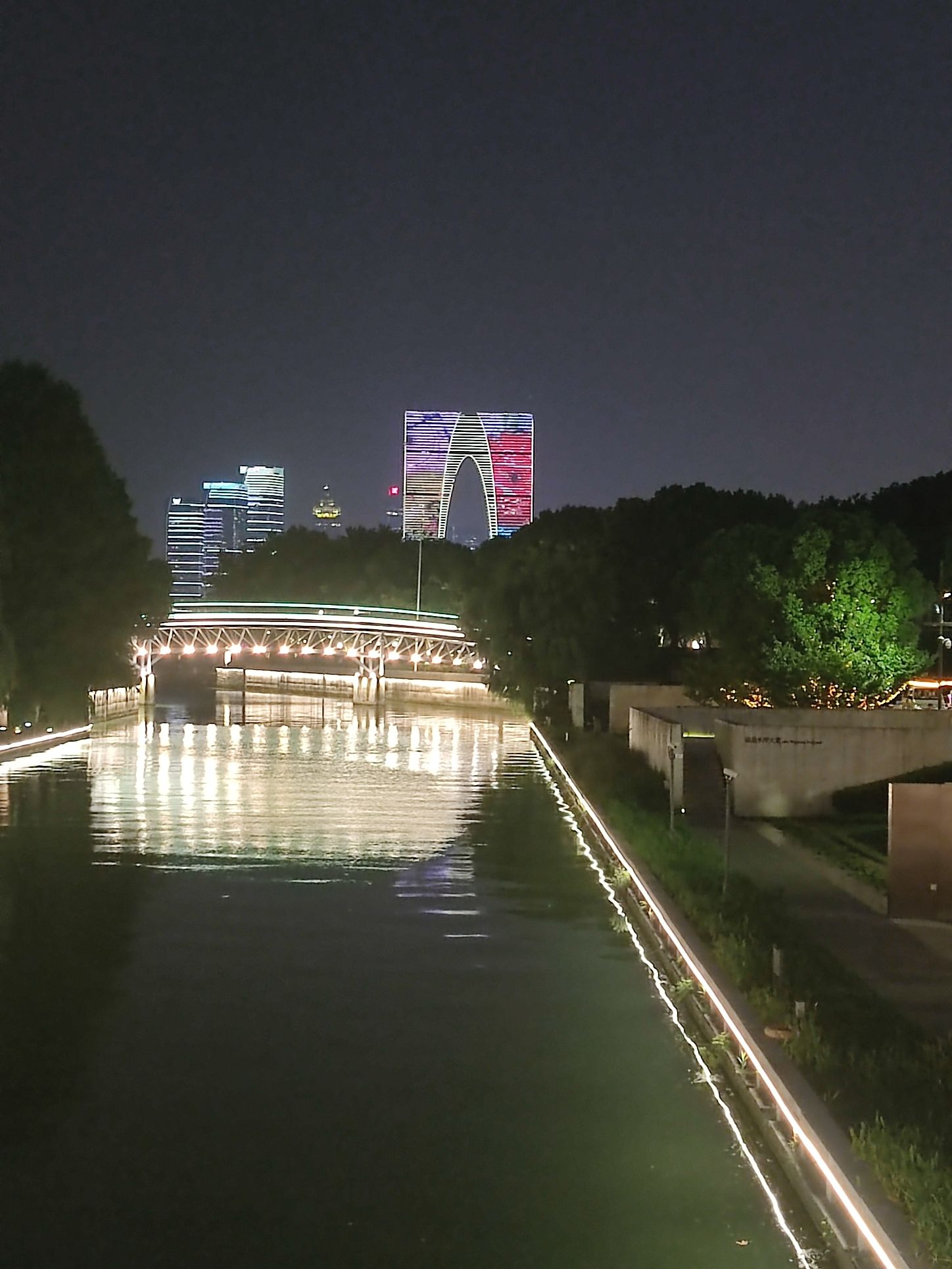 金鸡湖景区旅行图片 2