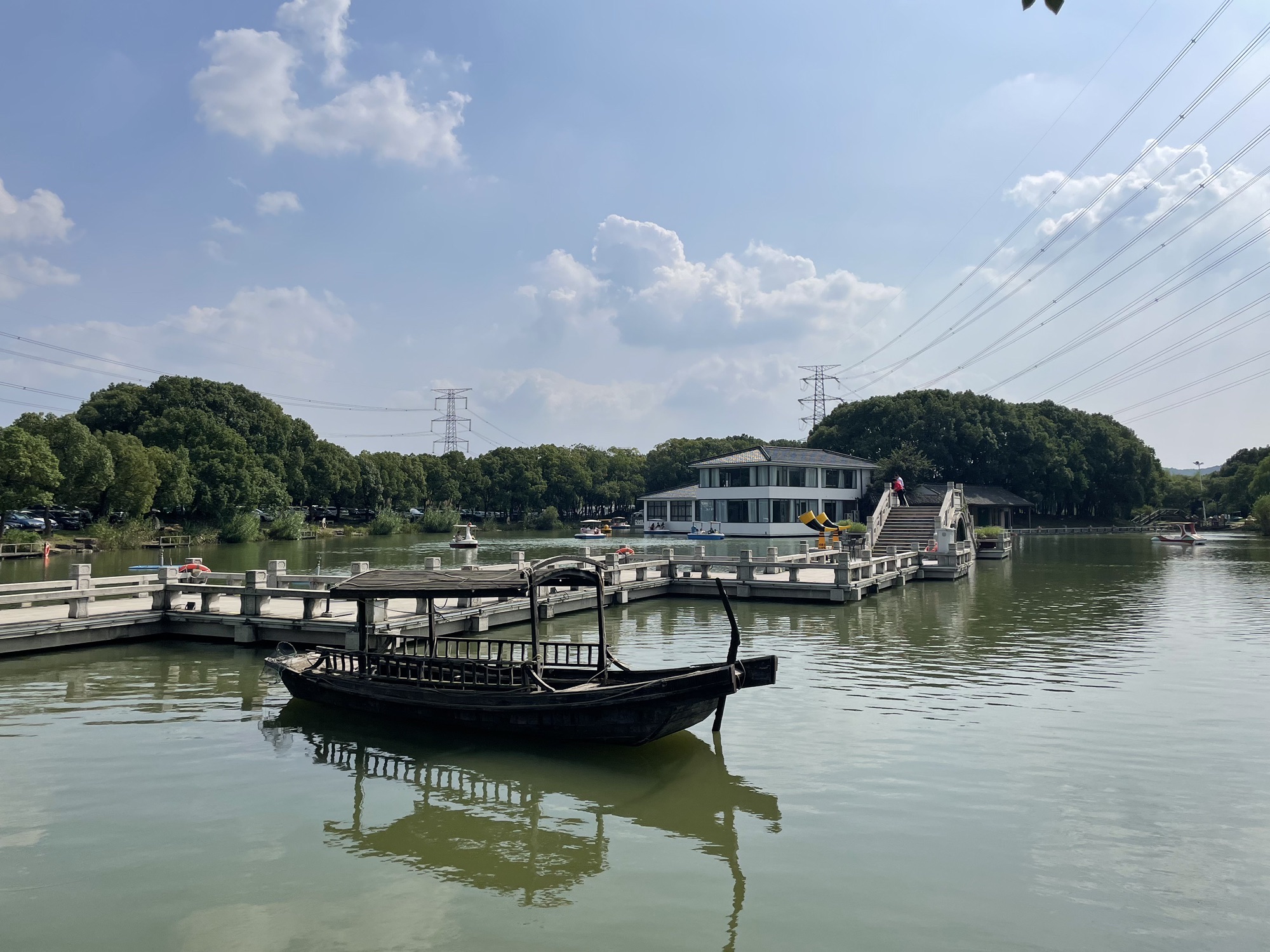 采香泾草莓园旅行图片 2