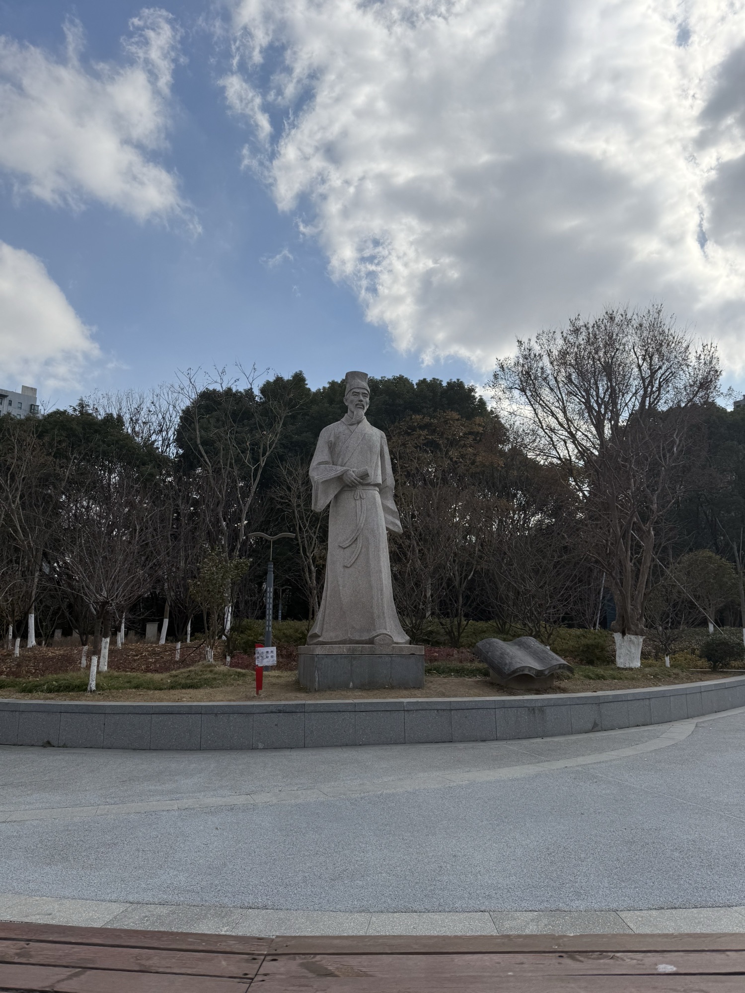 顾炎武公园旅行图片 1
