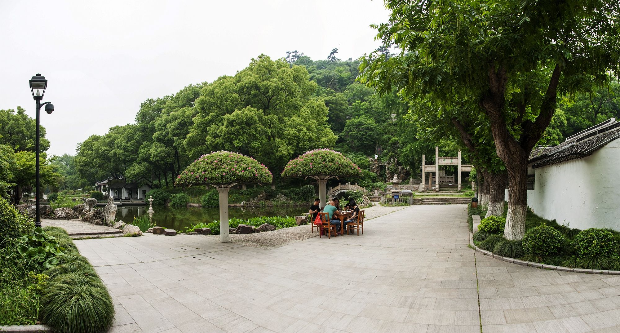 顾炎武公园旅行图片 2