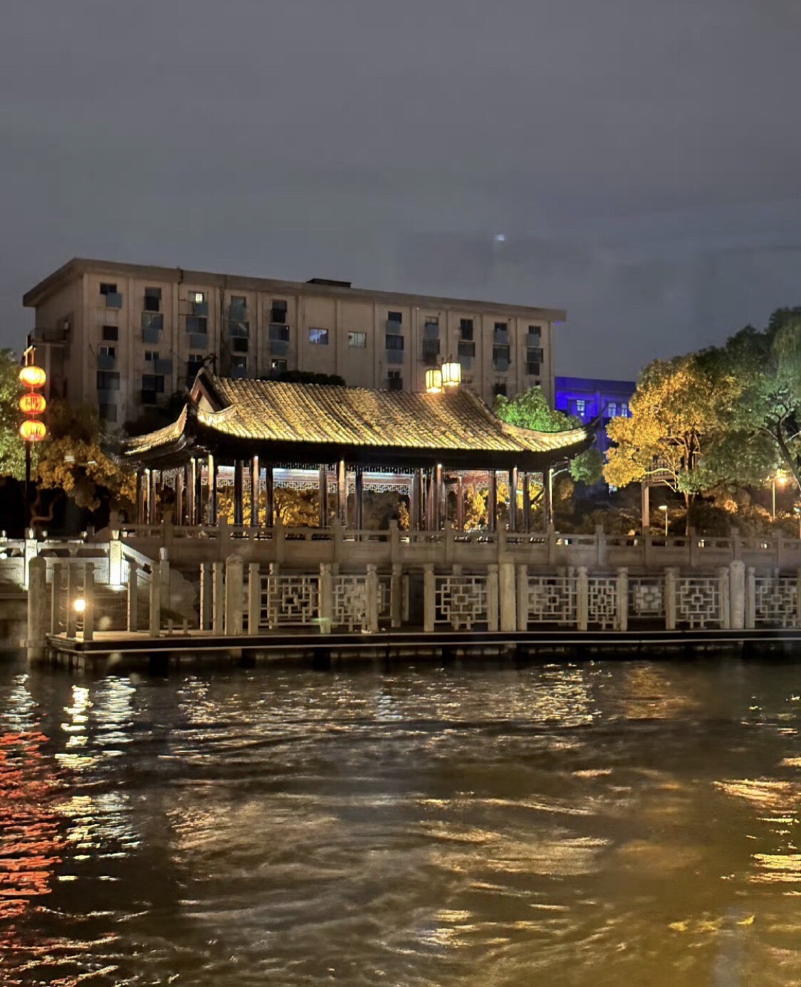 古运河夜游旅行图片 1