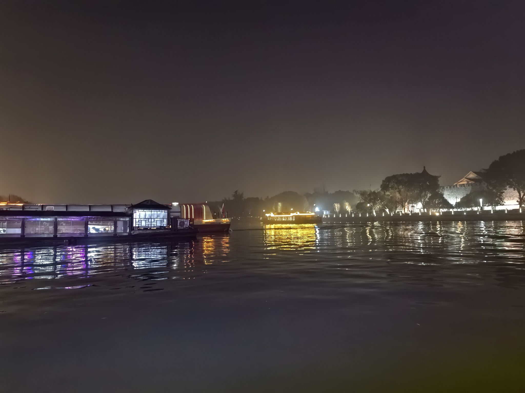 古运河夜游旅行图片 3