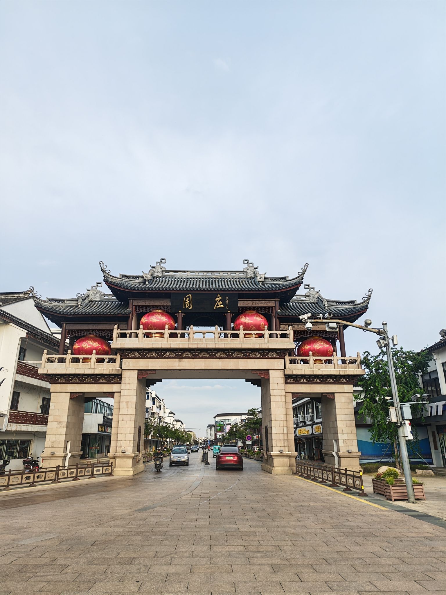 周庄古镇-大雄宝殿实景照片