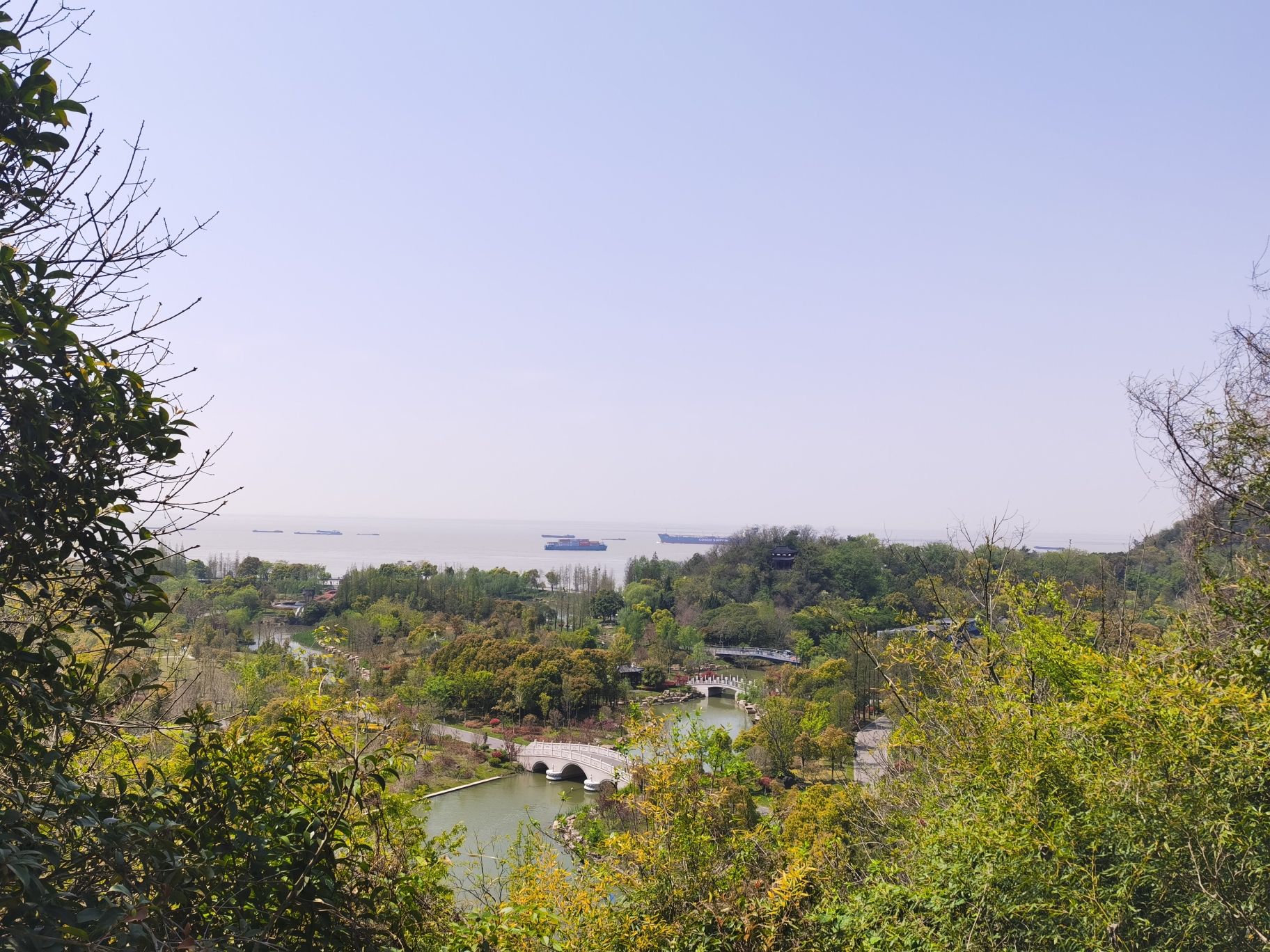 南通狼山风景名胜区旅行图片