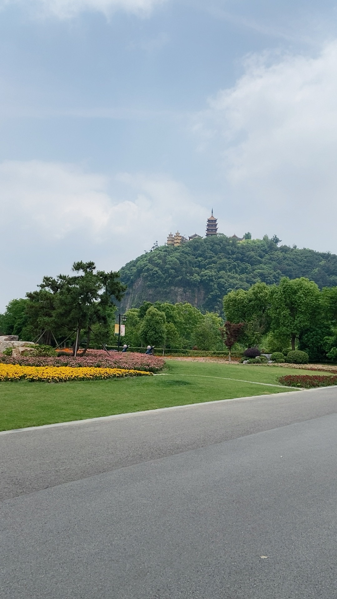 南通狼山风景名胜区旅行图片 2