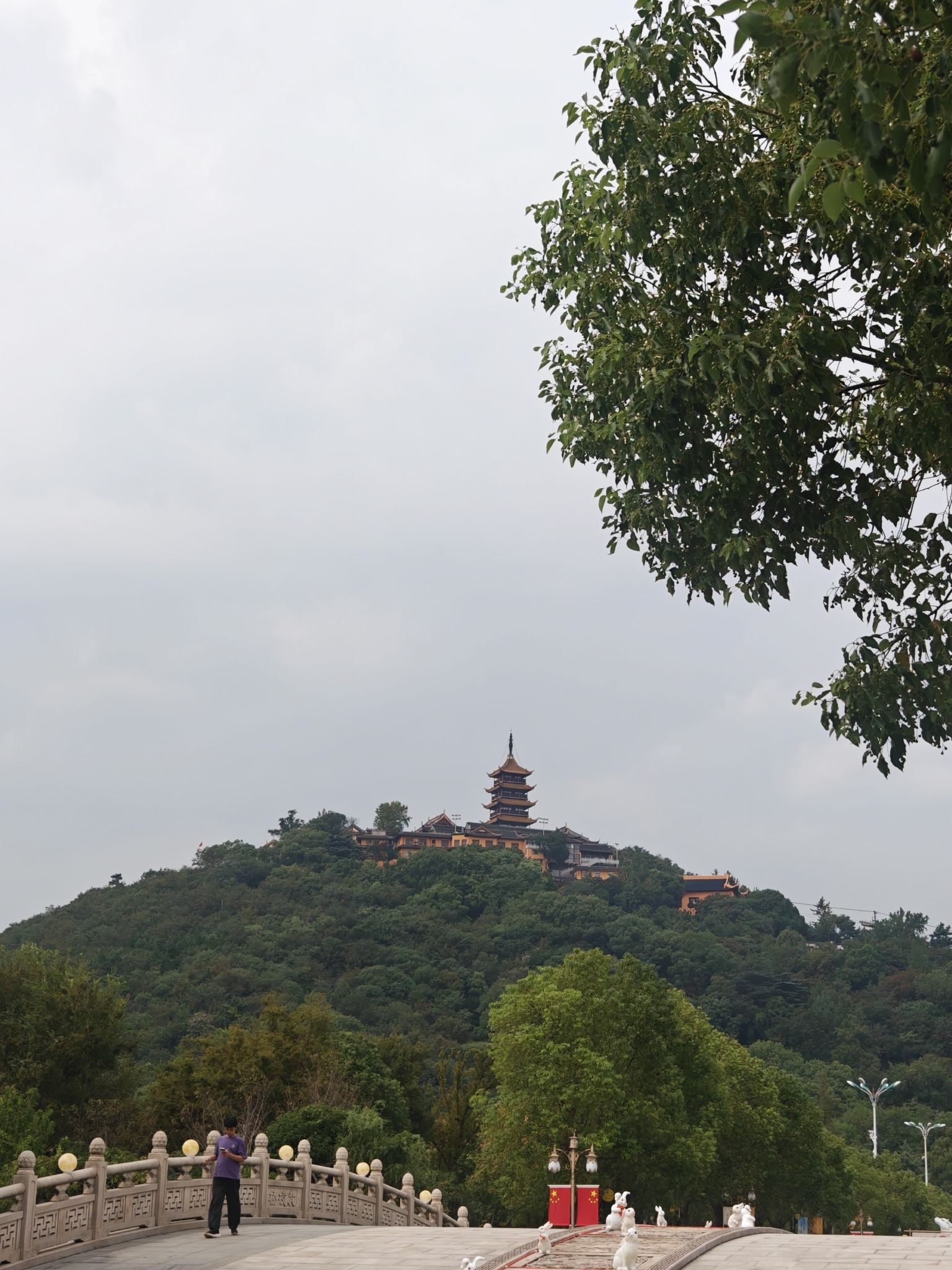 南通狼山风景名胜区旅行图片 2