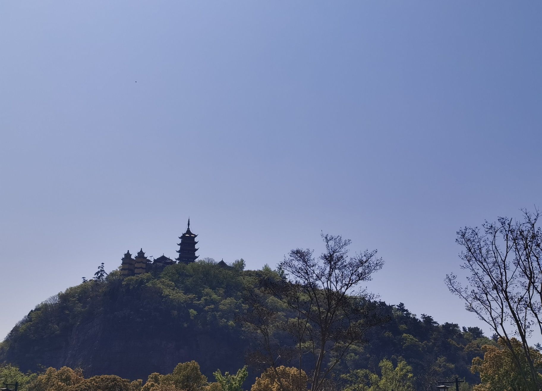 南通狼山风景名胜区旅行图片 2