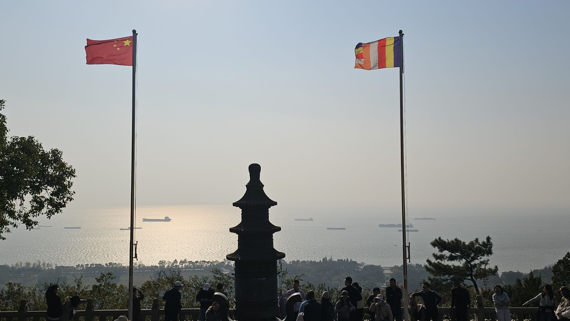 南通狼山风景名胜区旅行图片 2