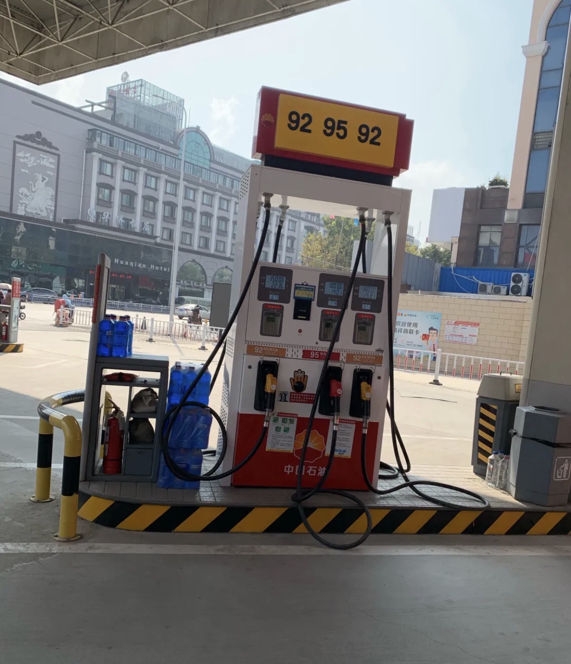 中国石油百花加油站(濠西路)