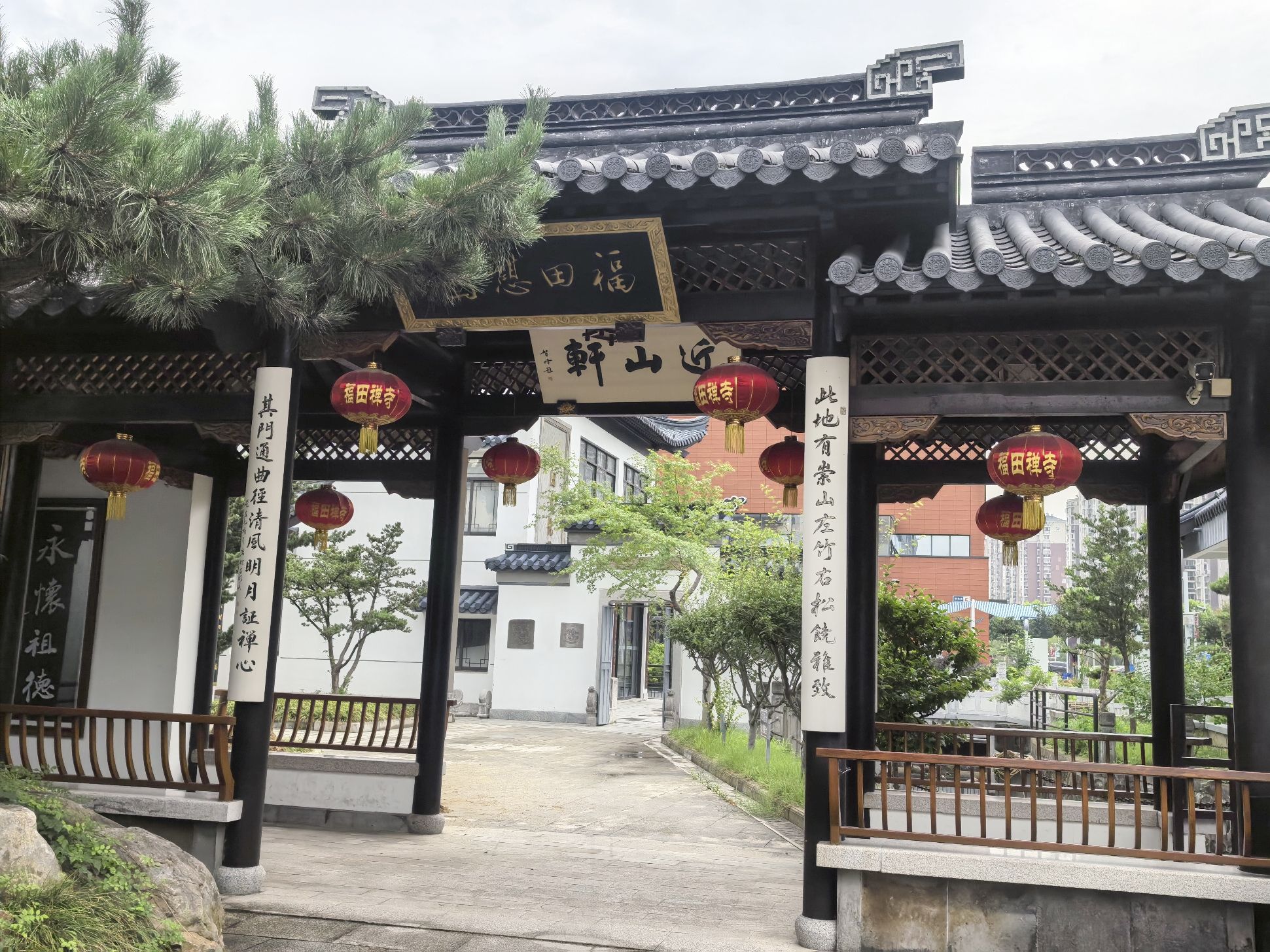福田寺实景照片