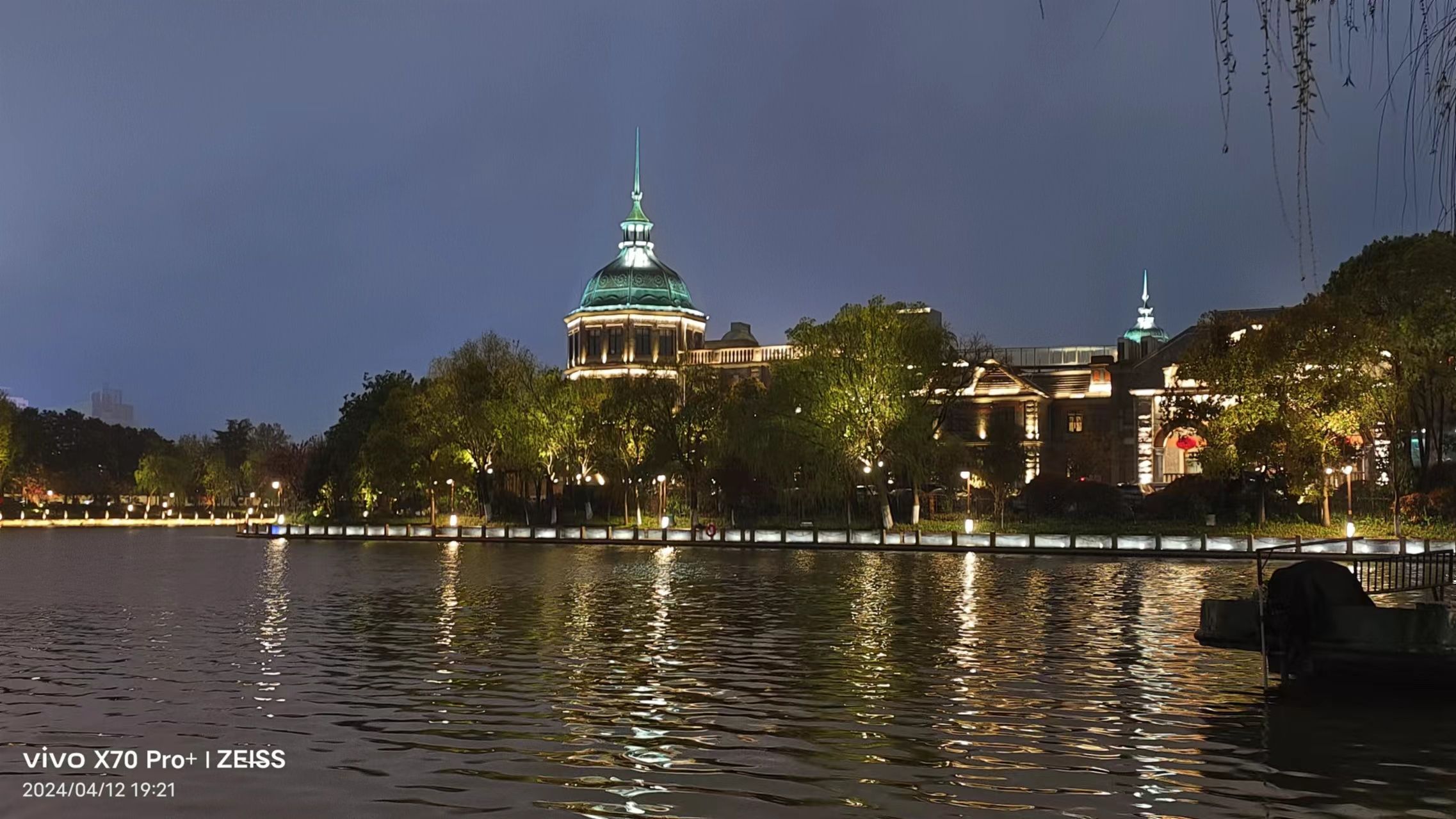 南通濠河风景名胜区旅行图片 3
