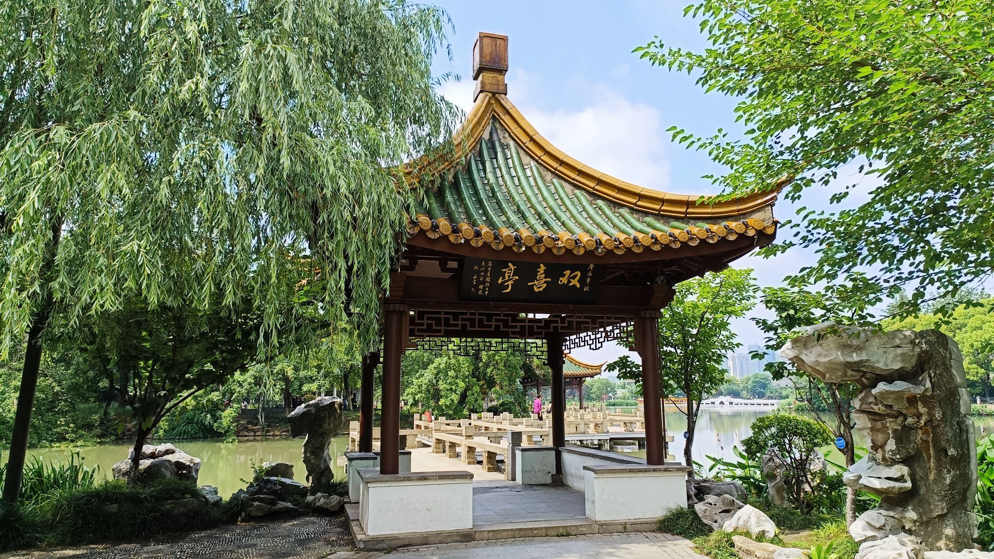 南通濠河风景名胜区旅行图片 1