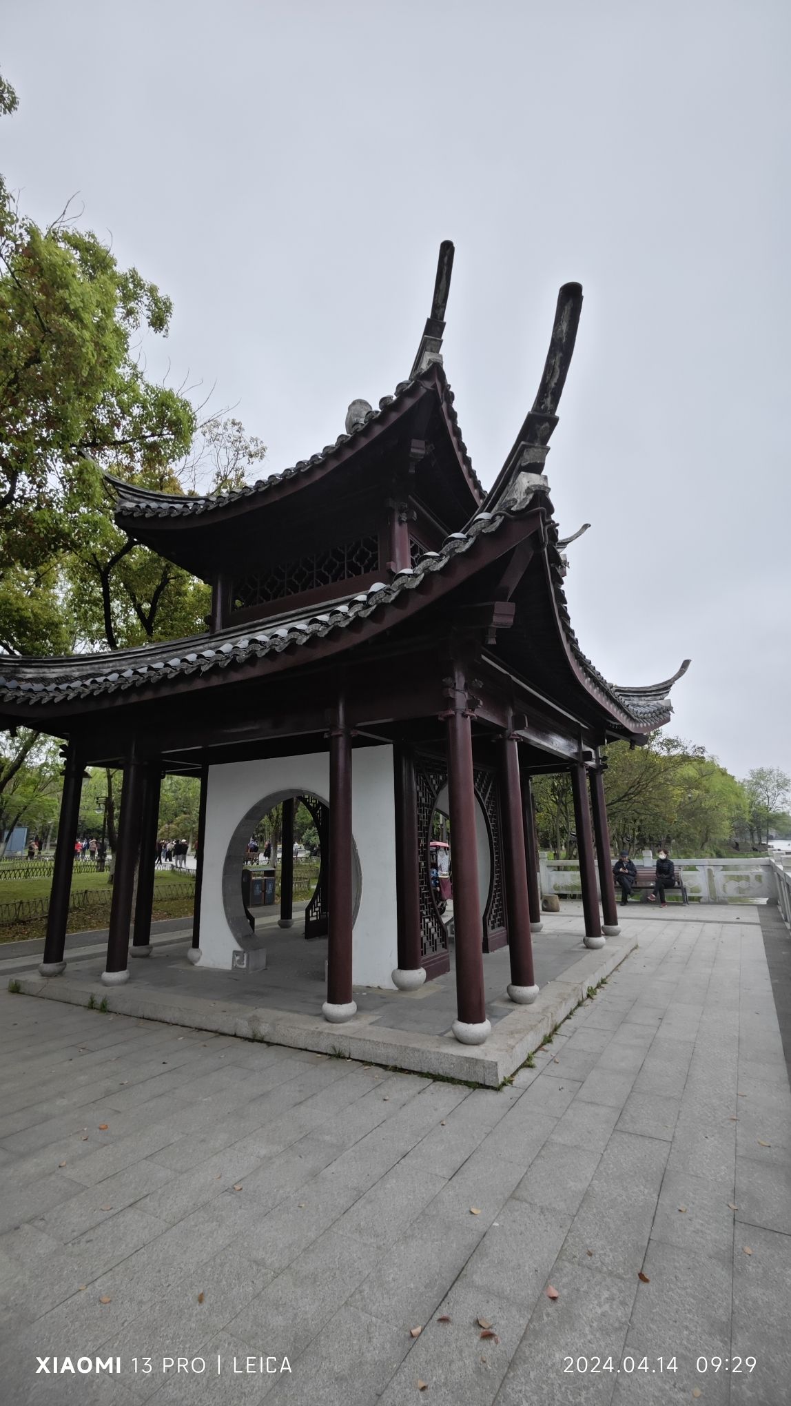 南通濠河风景名胜区旅行图片 1