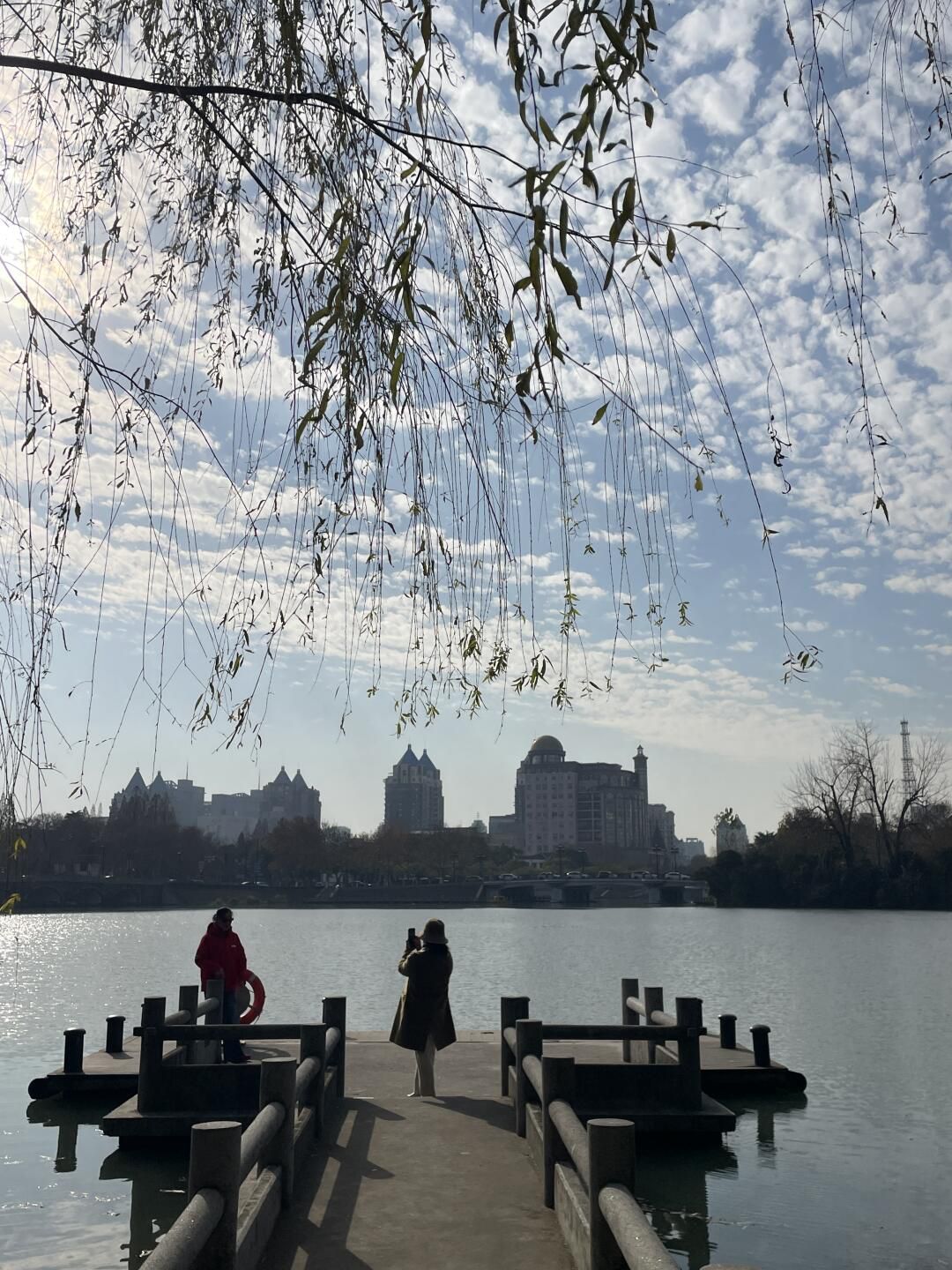 南通濠河风景名胜区旅行图片 2