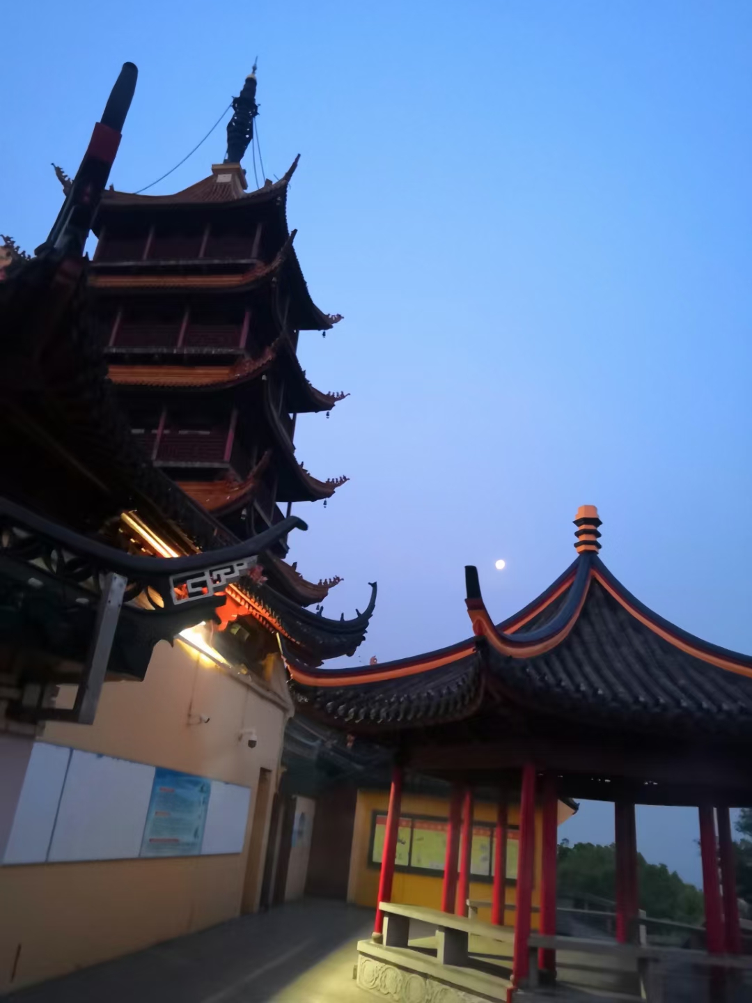南通狼山森林公园旅行图片 2