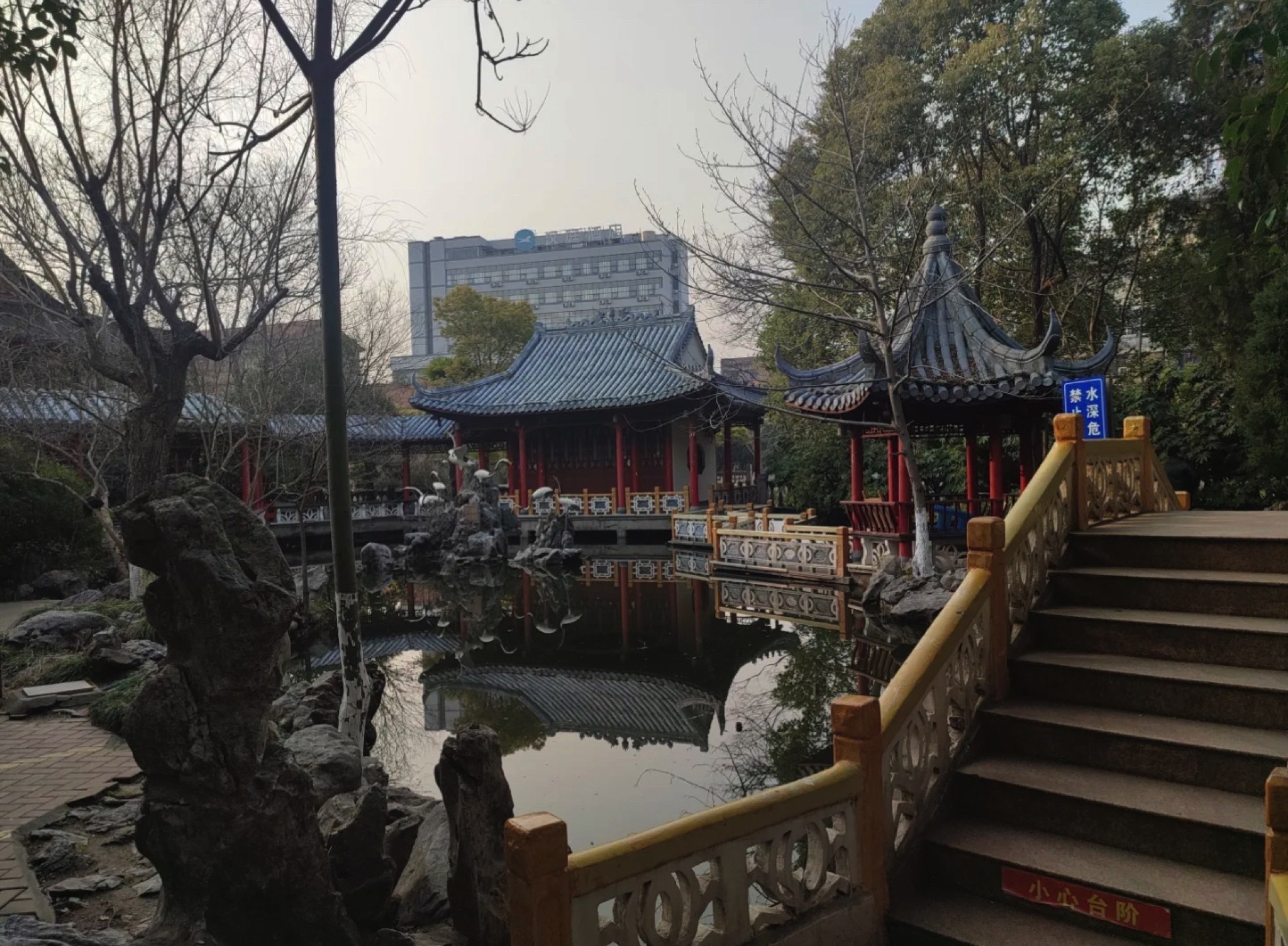 海陵公园旅行图片 1
