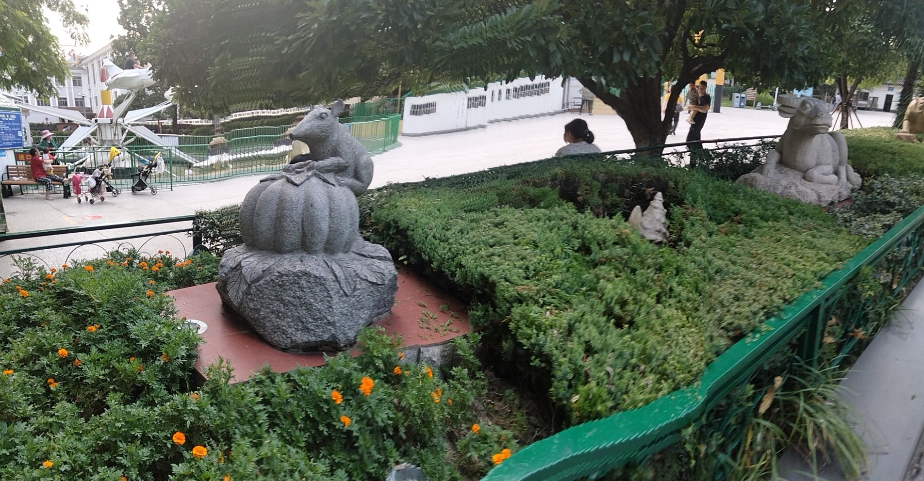 海陵公园旅行图片 2