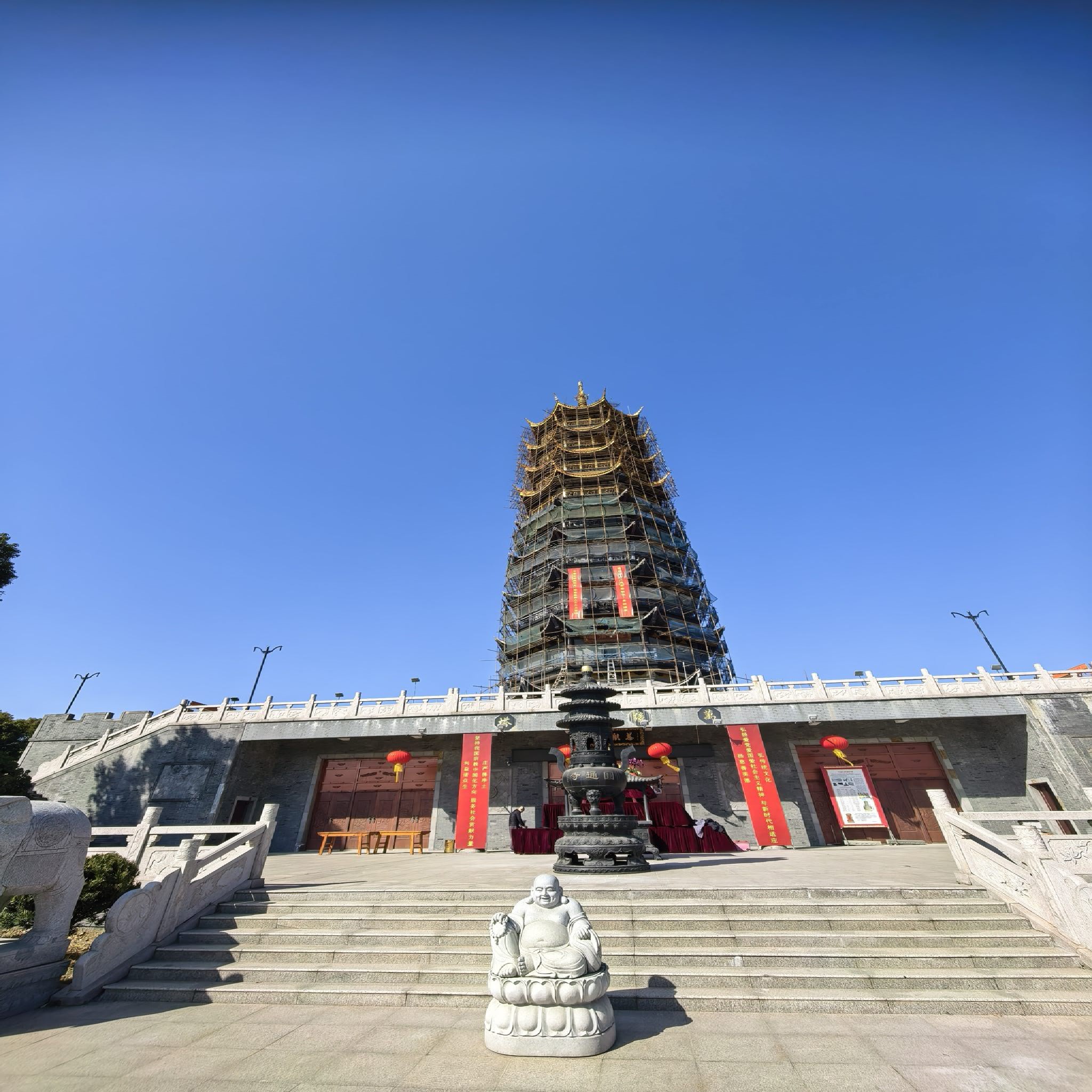 圆通寺实景照片