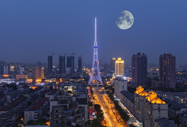 海门区电视塔旅行图片 3