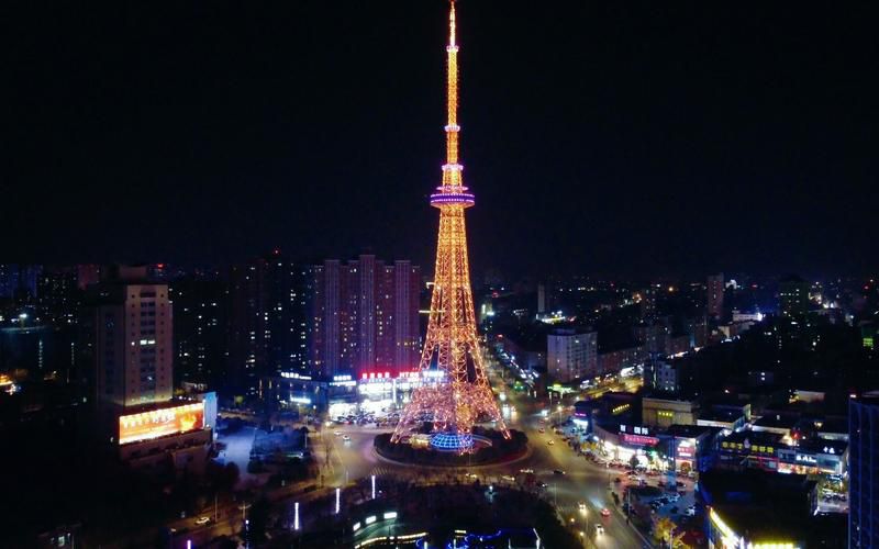 海门区电视塔旅行图片 2