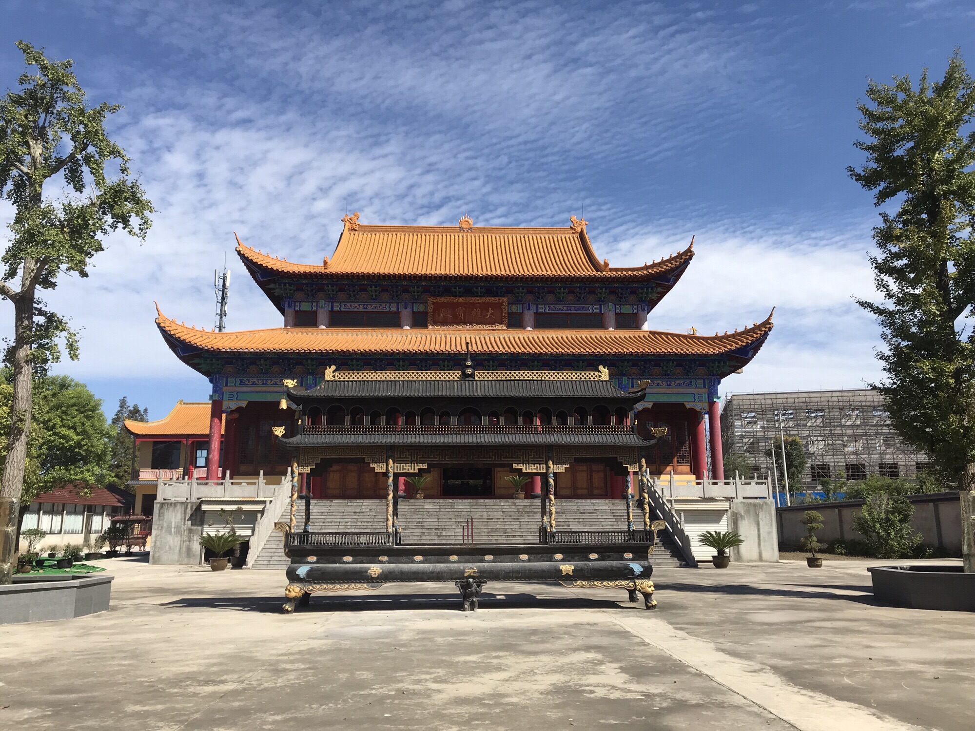 南通市海门区宝光寺实景照片