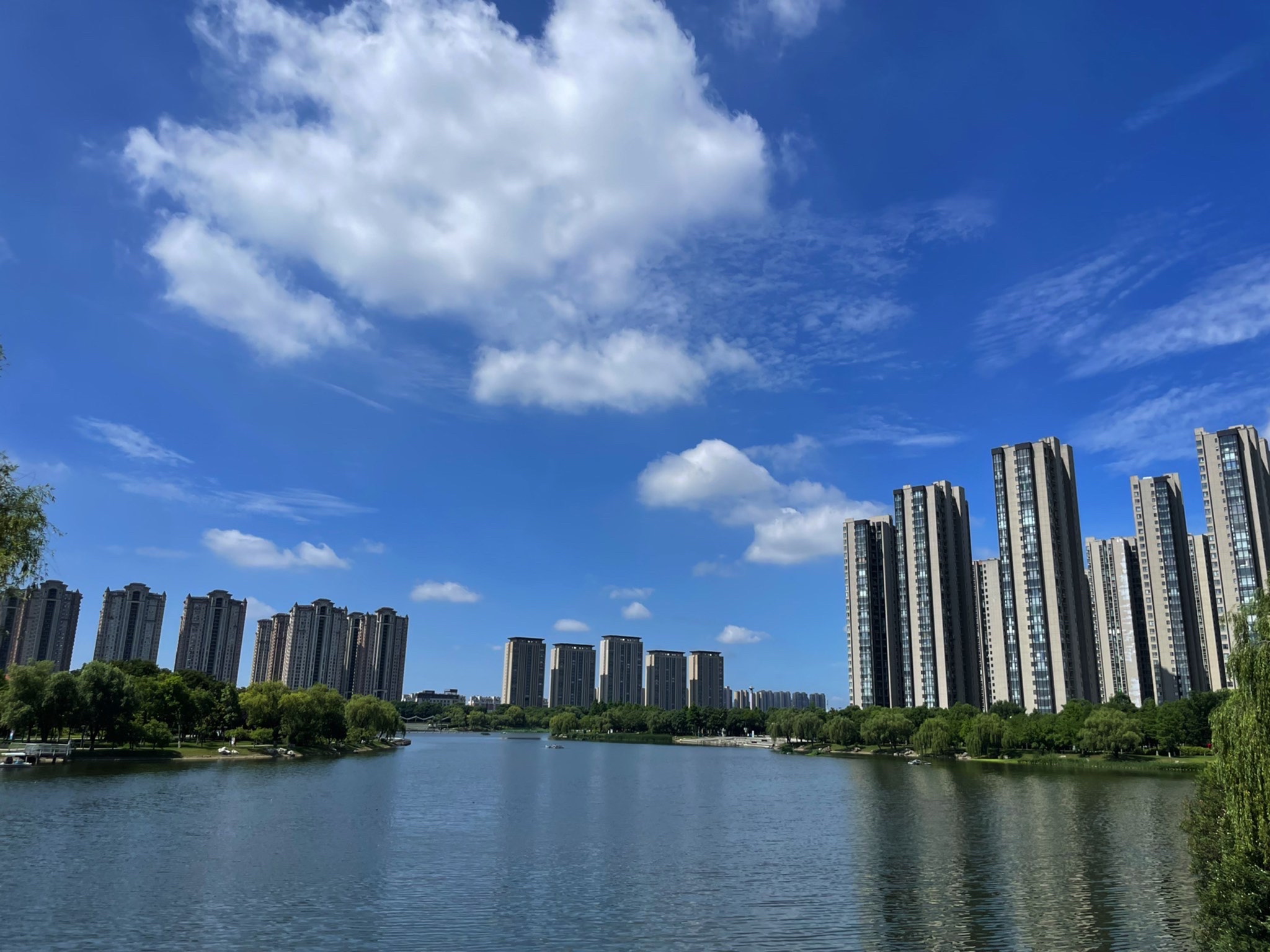 南山湖公园
