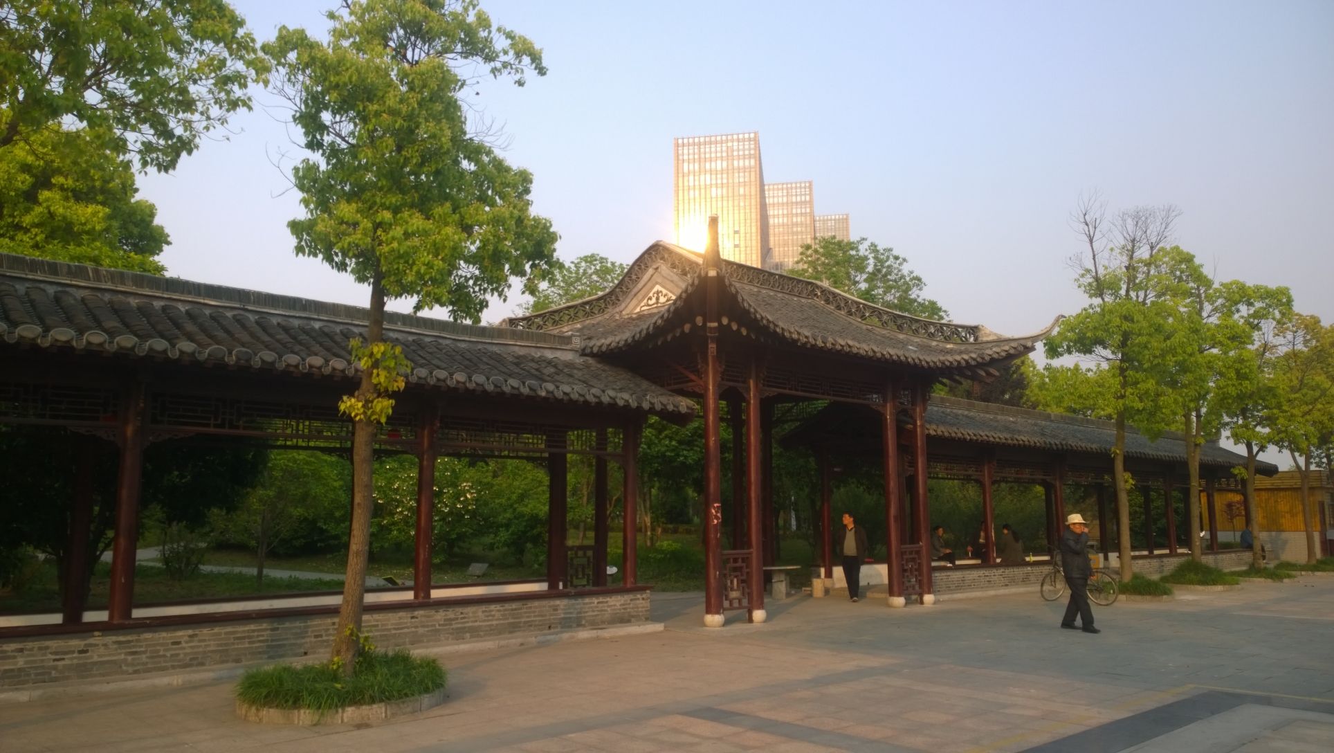 曲江公园旅行图片 2