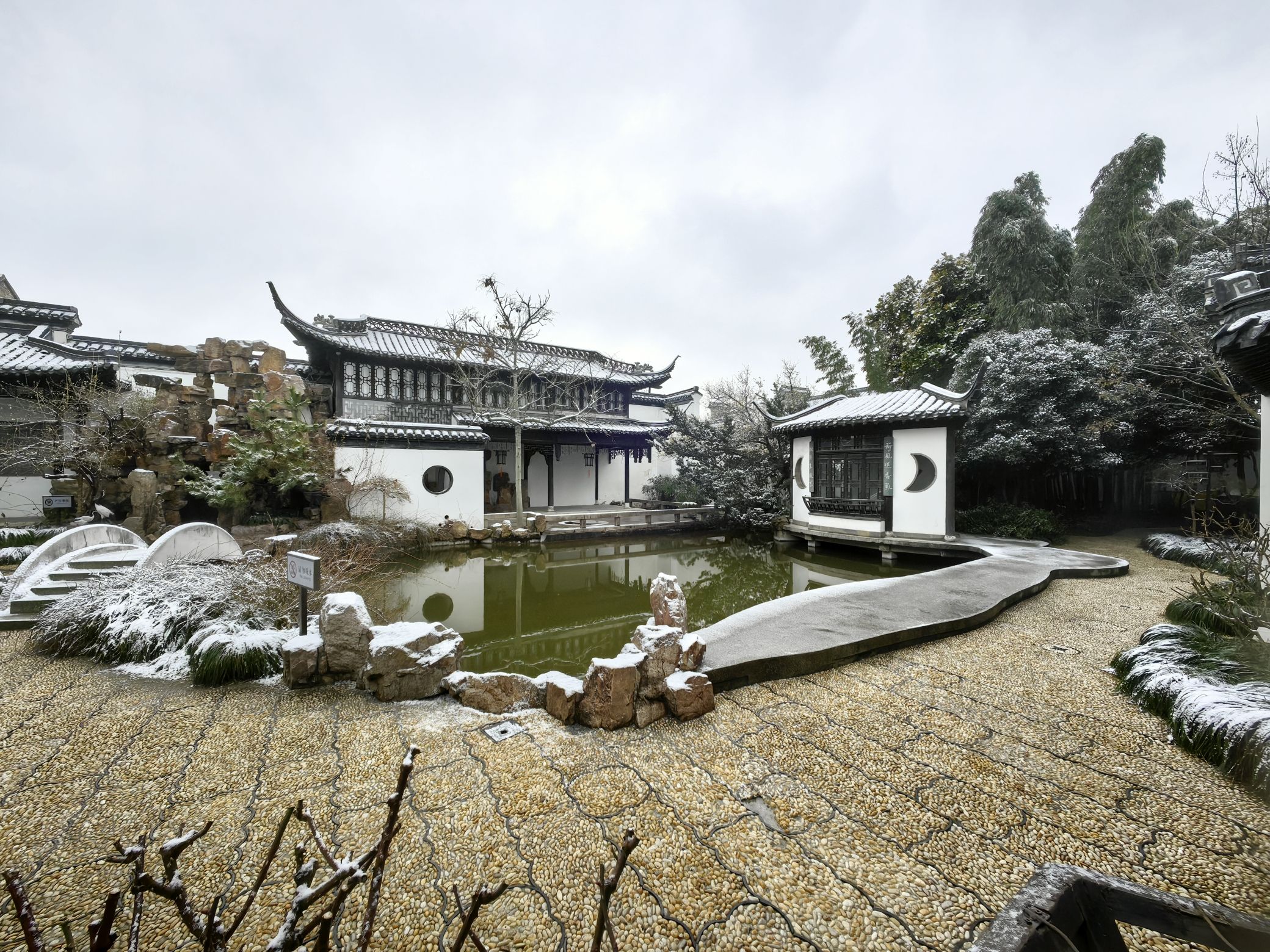 二分明月楼旅行图片 2
