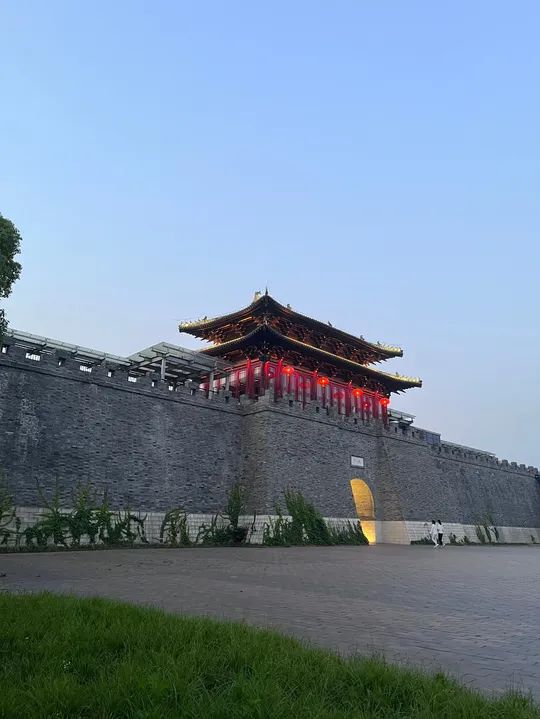 扬州体育公园旅行图片 3