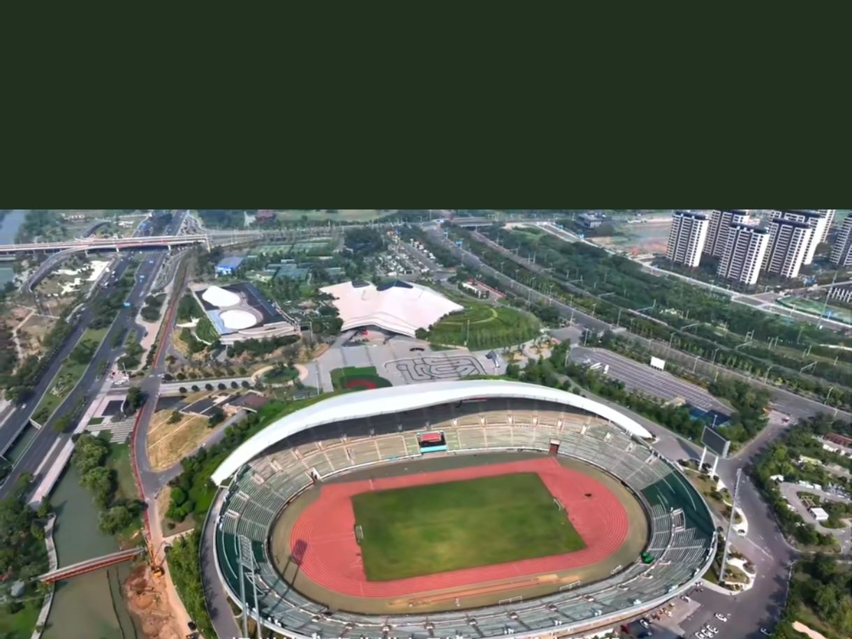 扬州体育公园旅行图片 2
