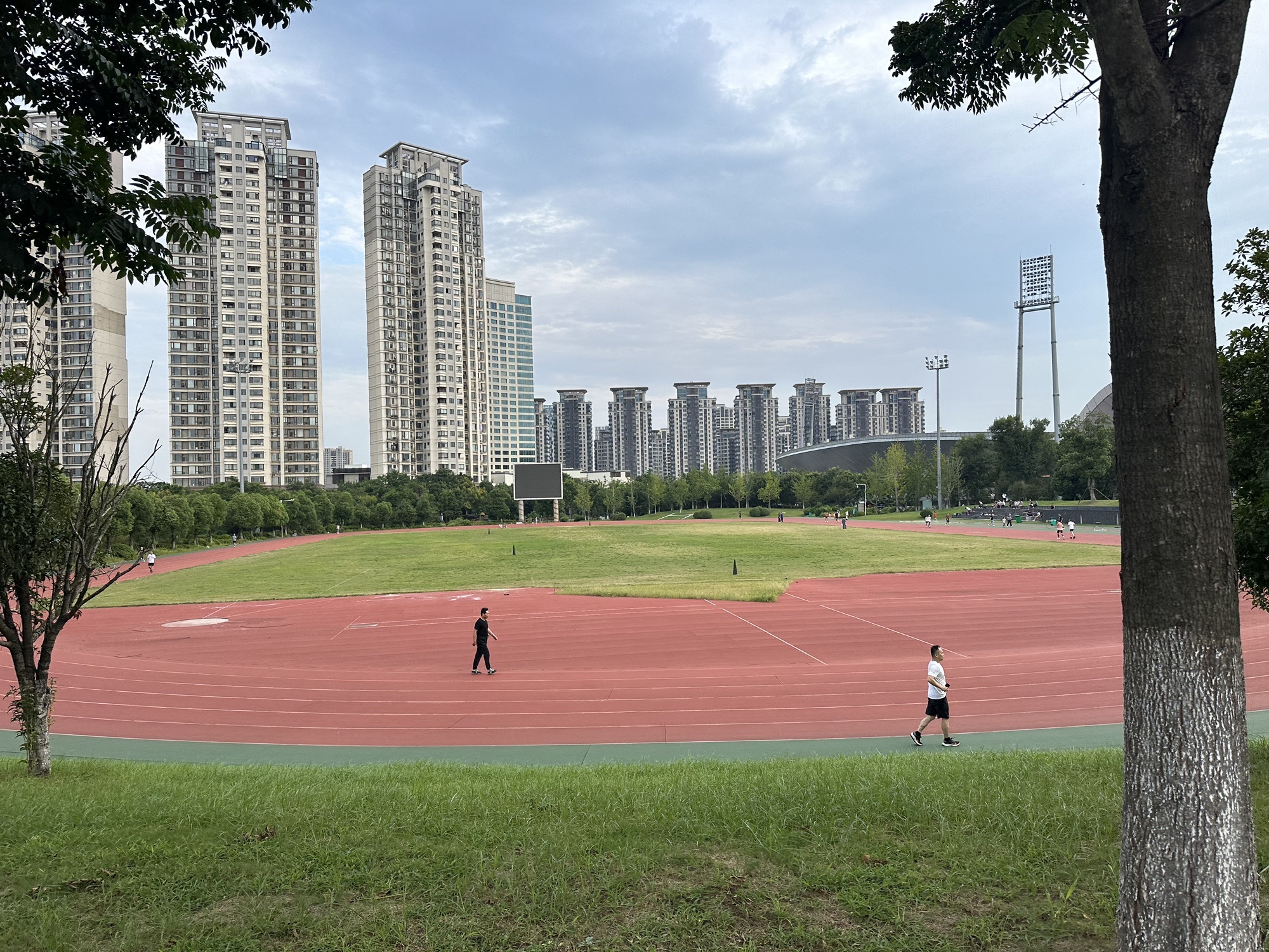 扬州体育公园旅行图片 1