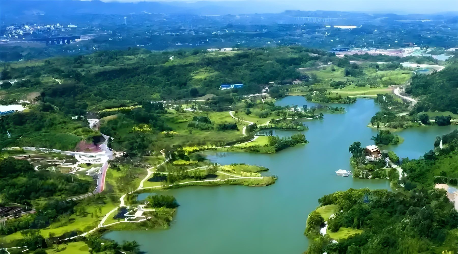 明月湖旅行图片 1