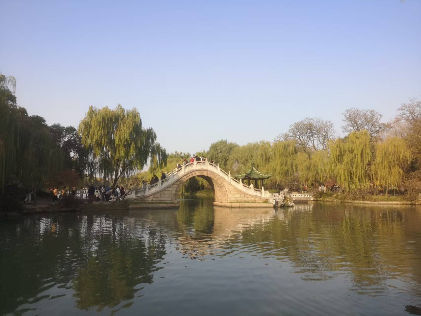 蜀冈-瘦西湖风景名胜区旅行图片 2