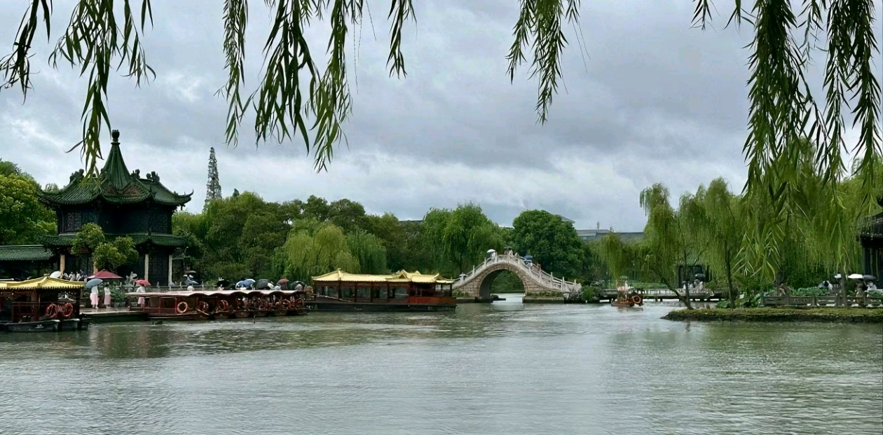 蜀冈-瘦西湖风景名胜区旅行图片 2