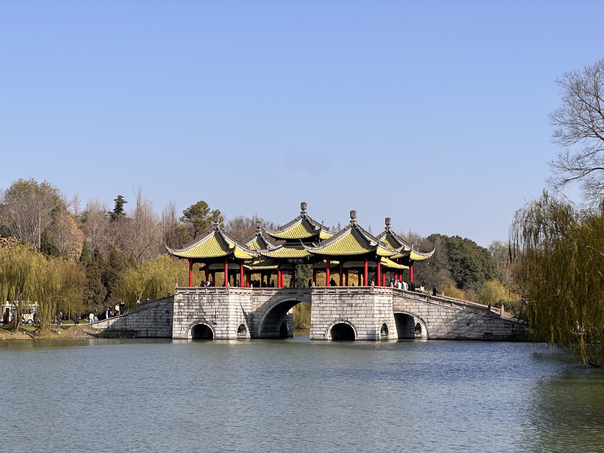 蜀冈-瘦西湖风景名胜区旅行图片 3
