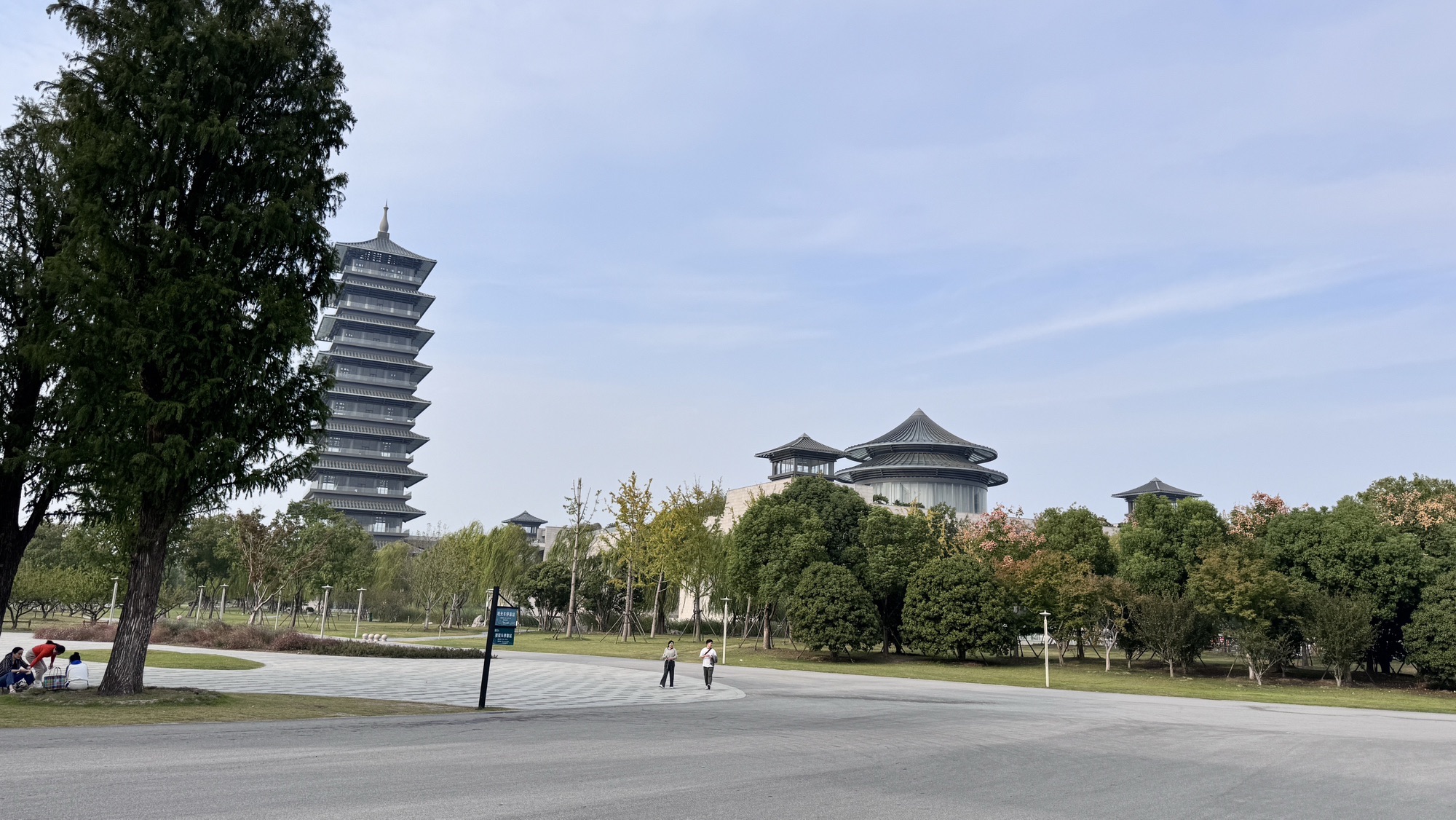 古运河风光带旅行图片 2