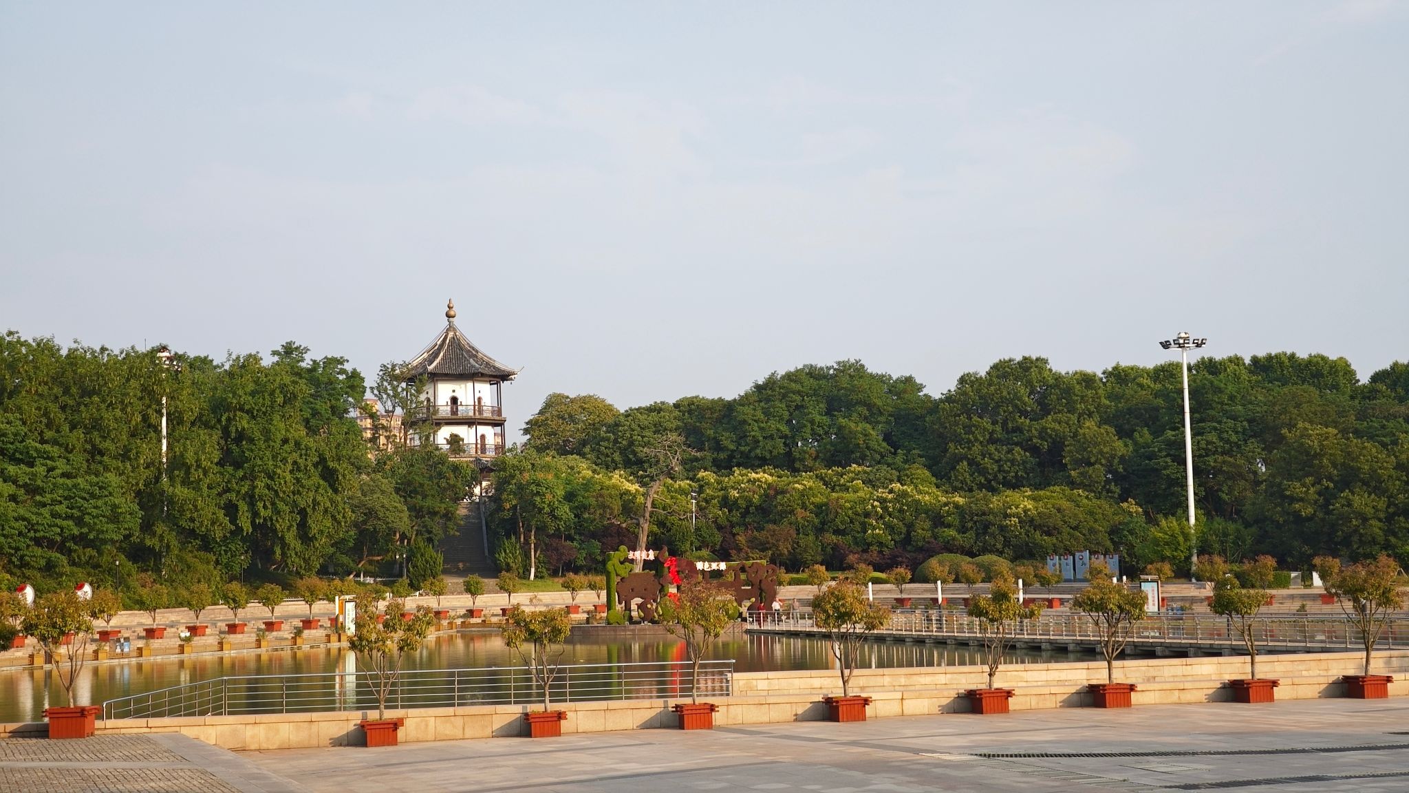 健康主题公园(蝶园路)旅行图片 1