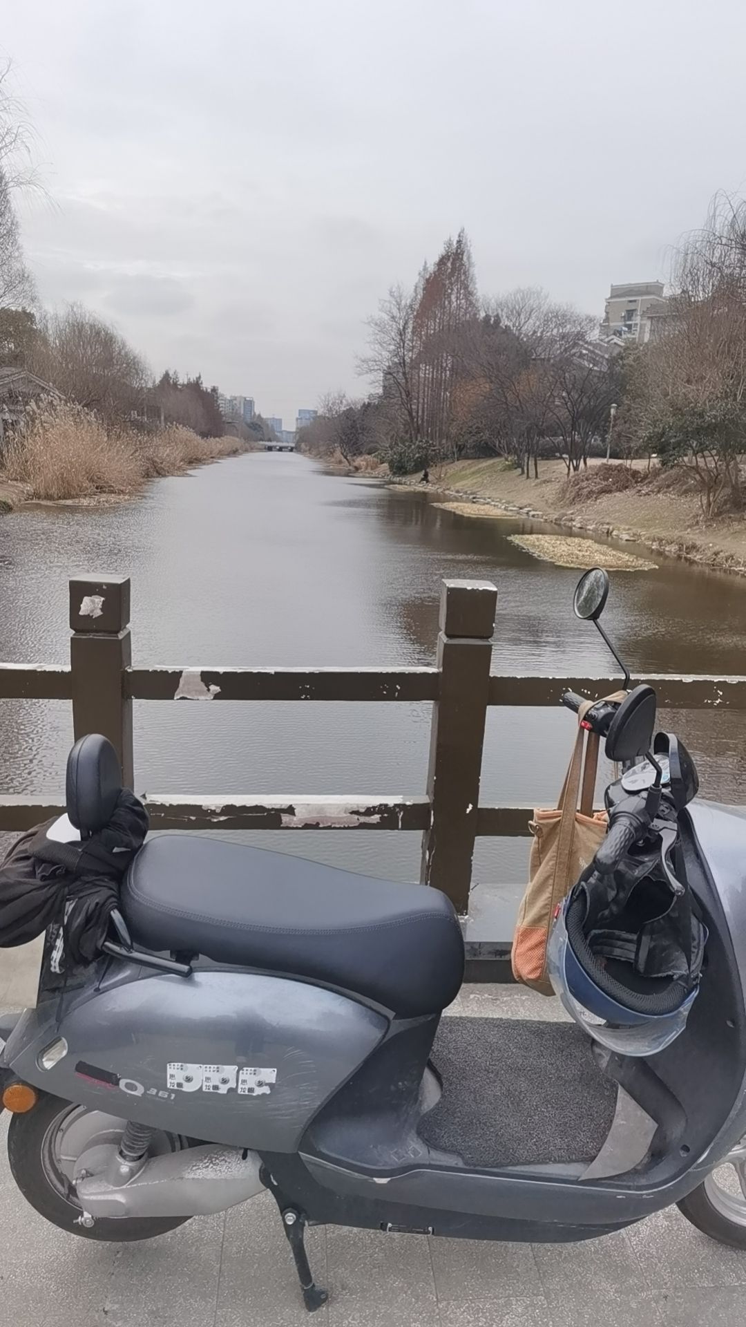 引潮河风光带-健康主题公园旅行图片 1