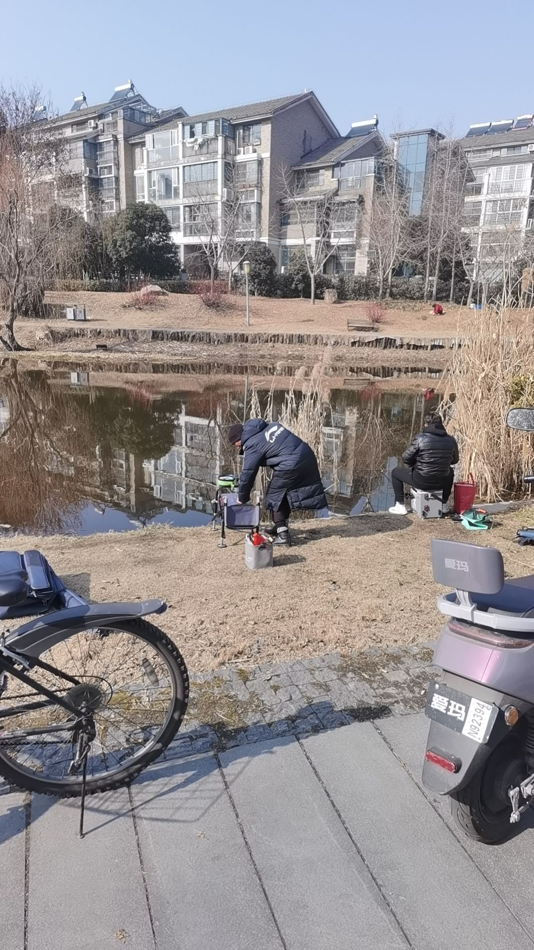 引潮河风光带-健康主题公园旅行图片 3