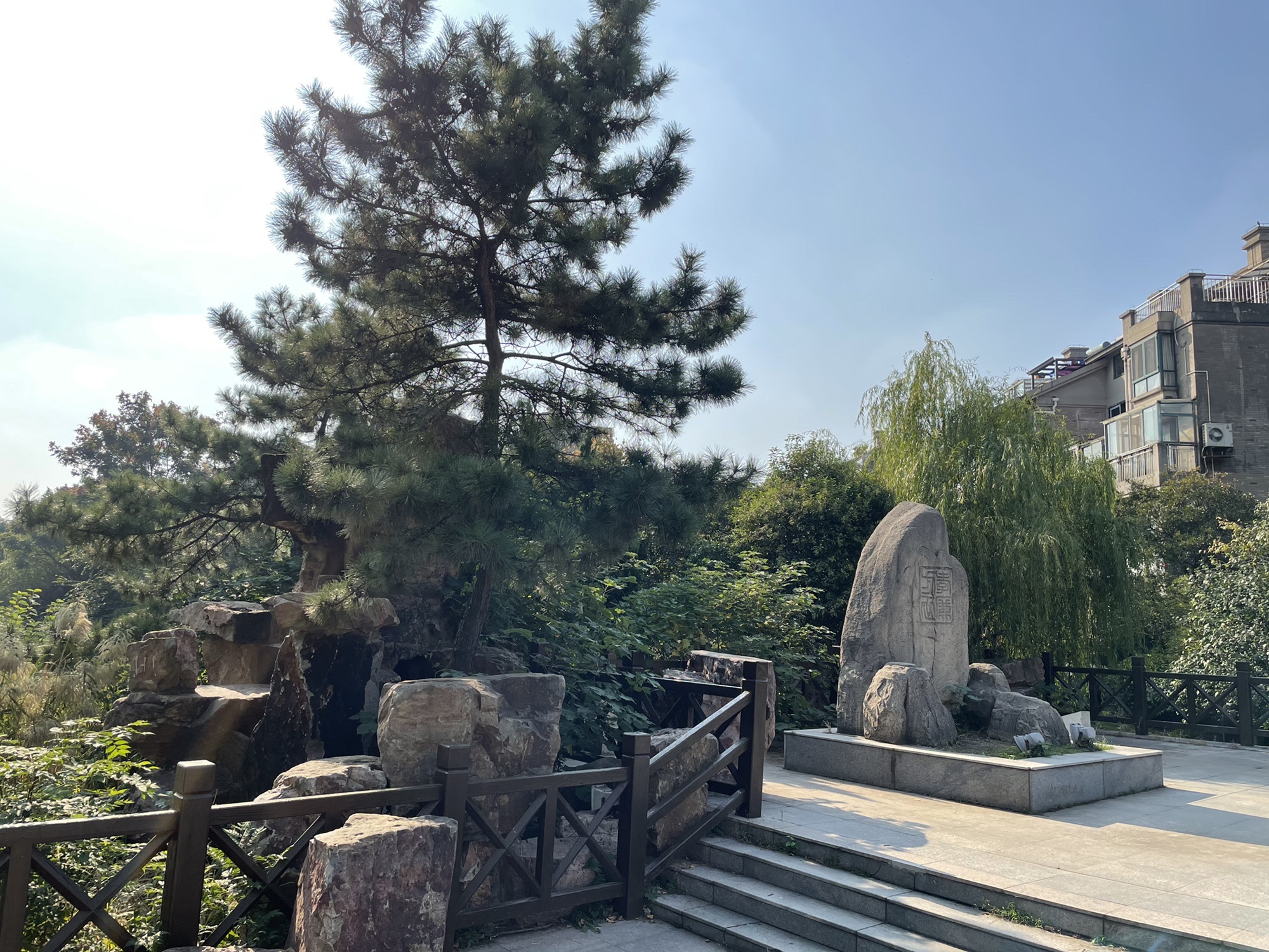 引潮河风光带-健康主题公园旅行图片 1