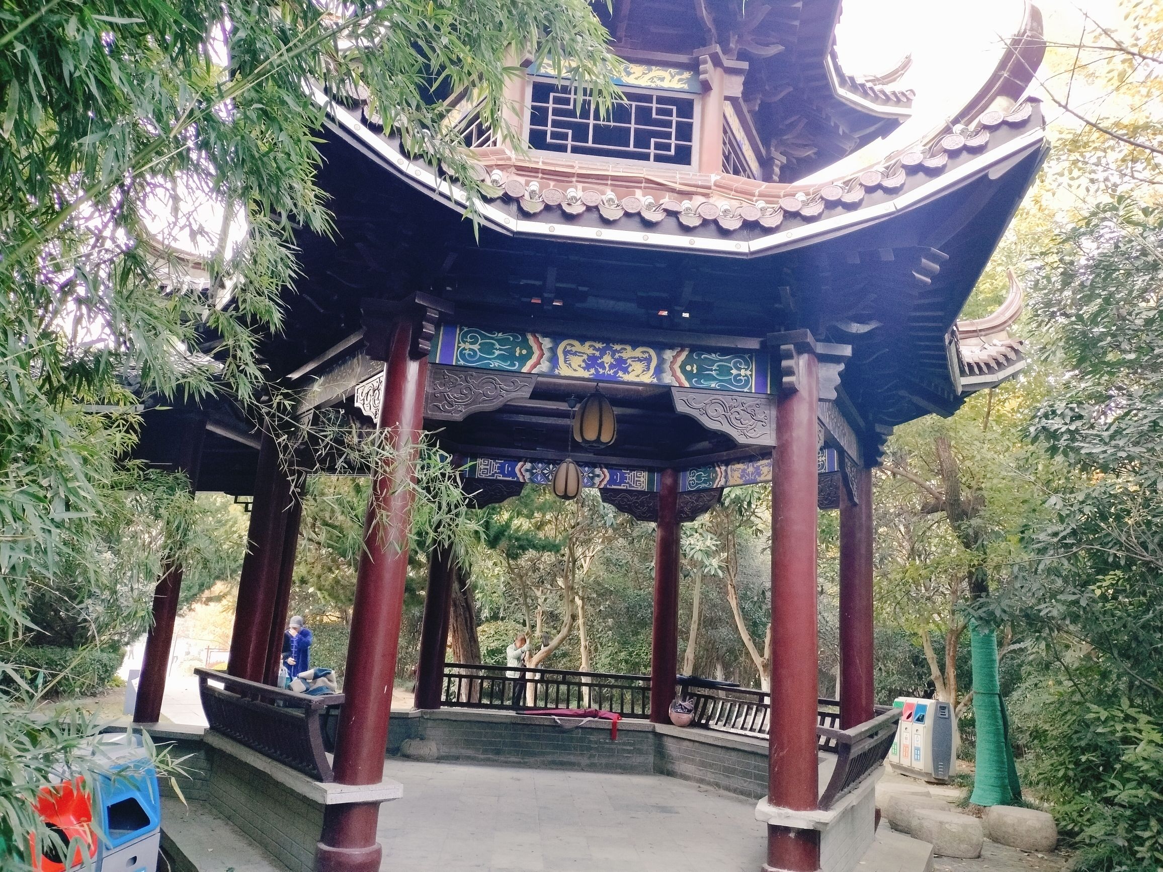 南湖广场旅行图片 1