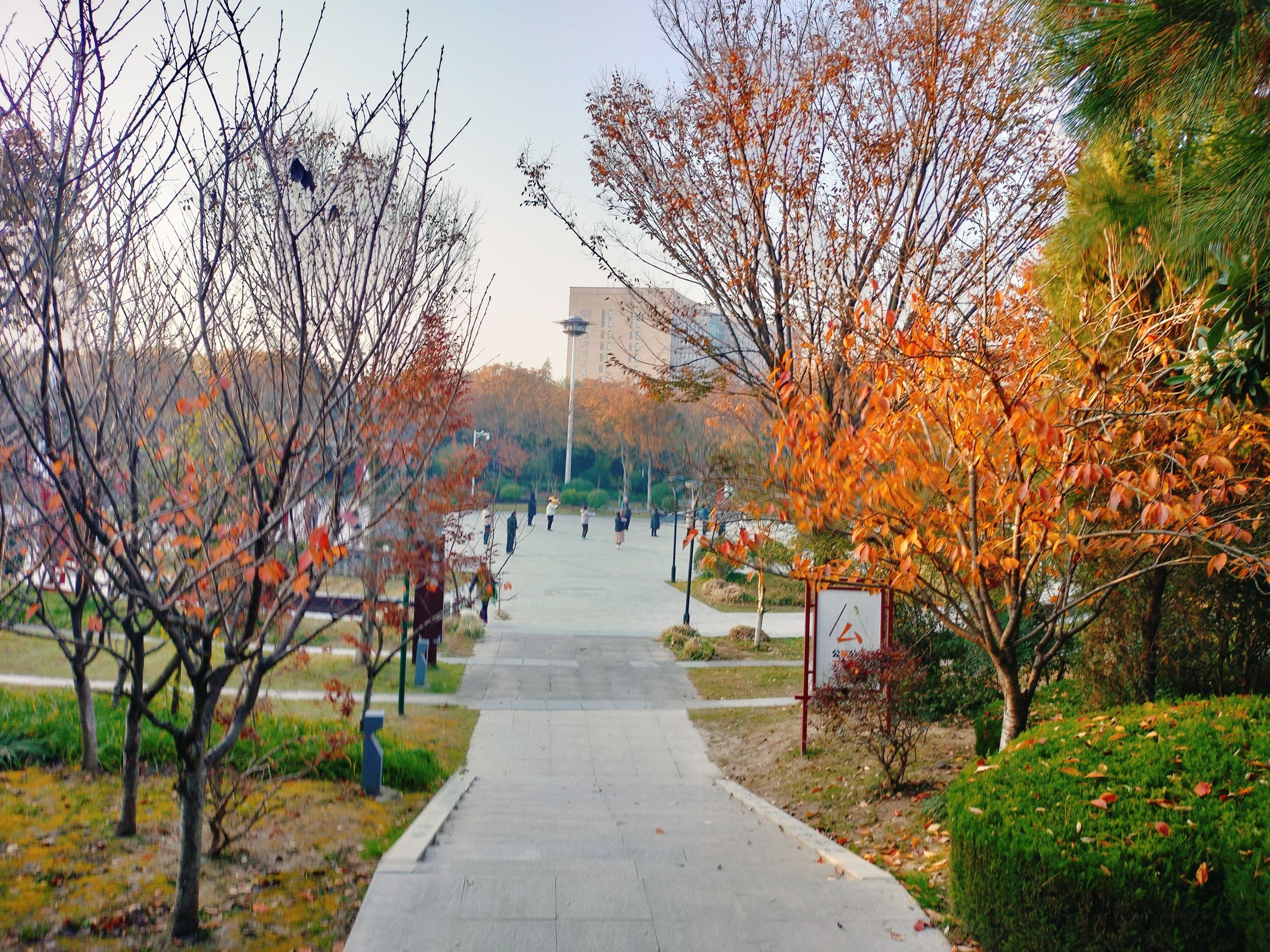 南湖广场旅行图片 2