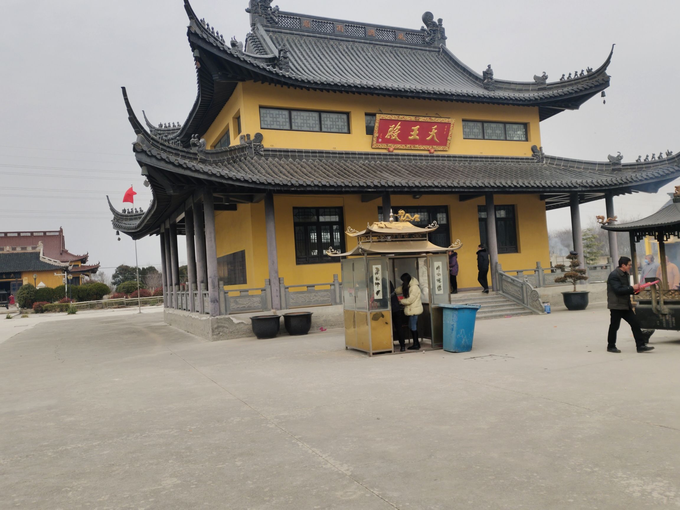 朦胧宝塔旅行图片 2