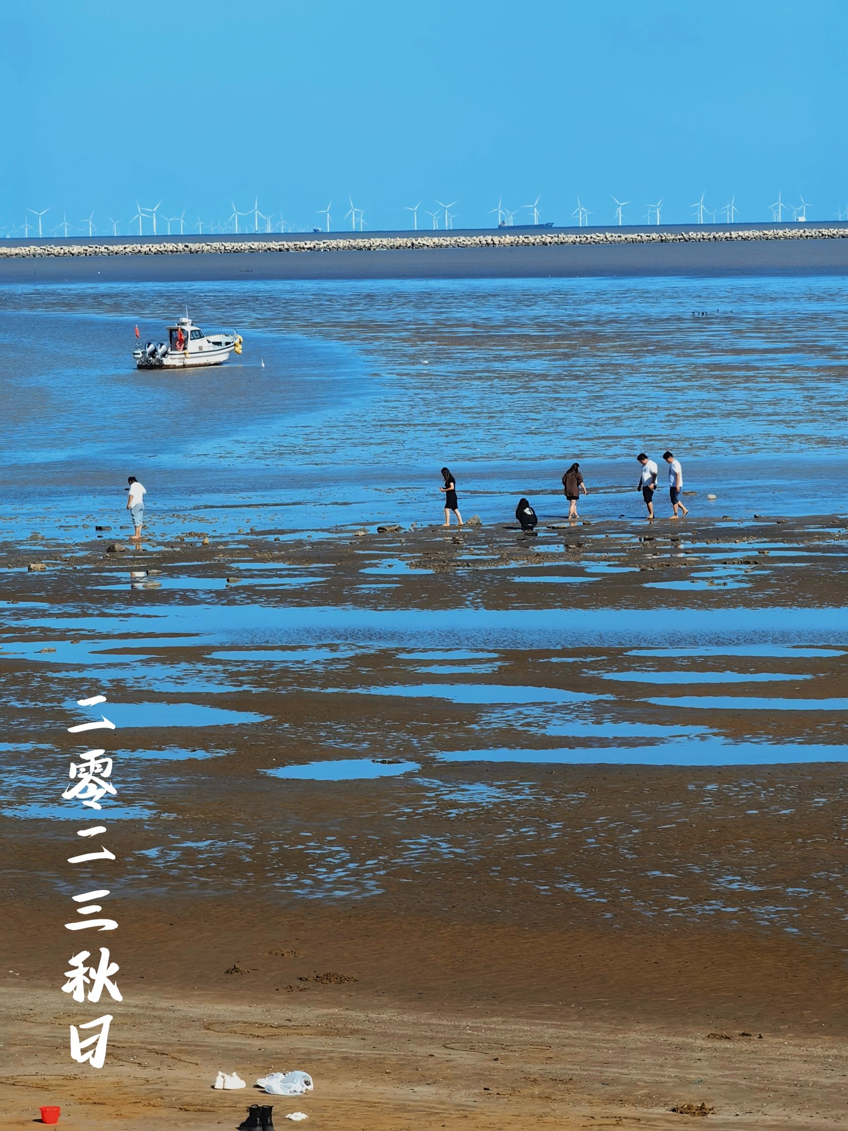 滨海海堤风光游览区旅行图片 3