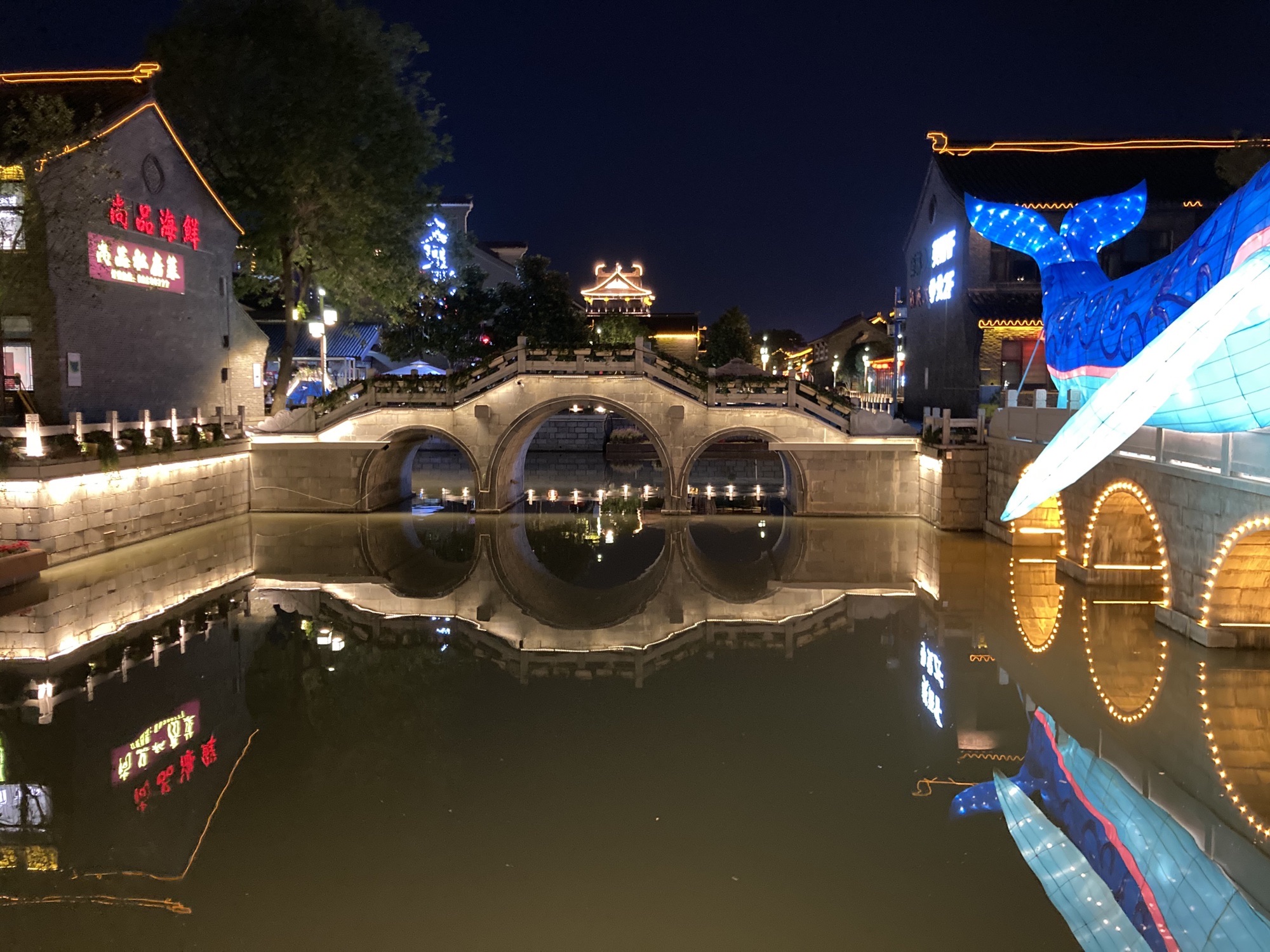 盐渎公园旅行图片 1