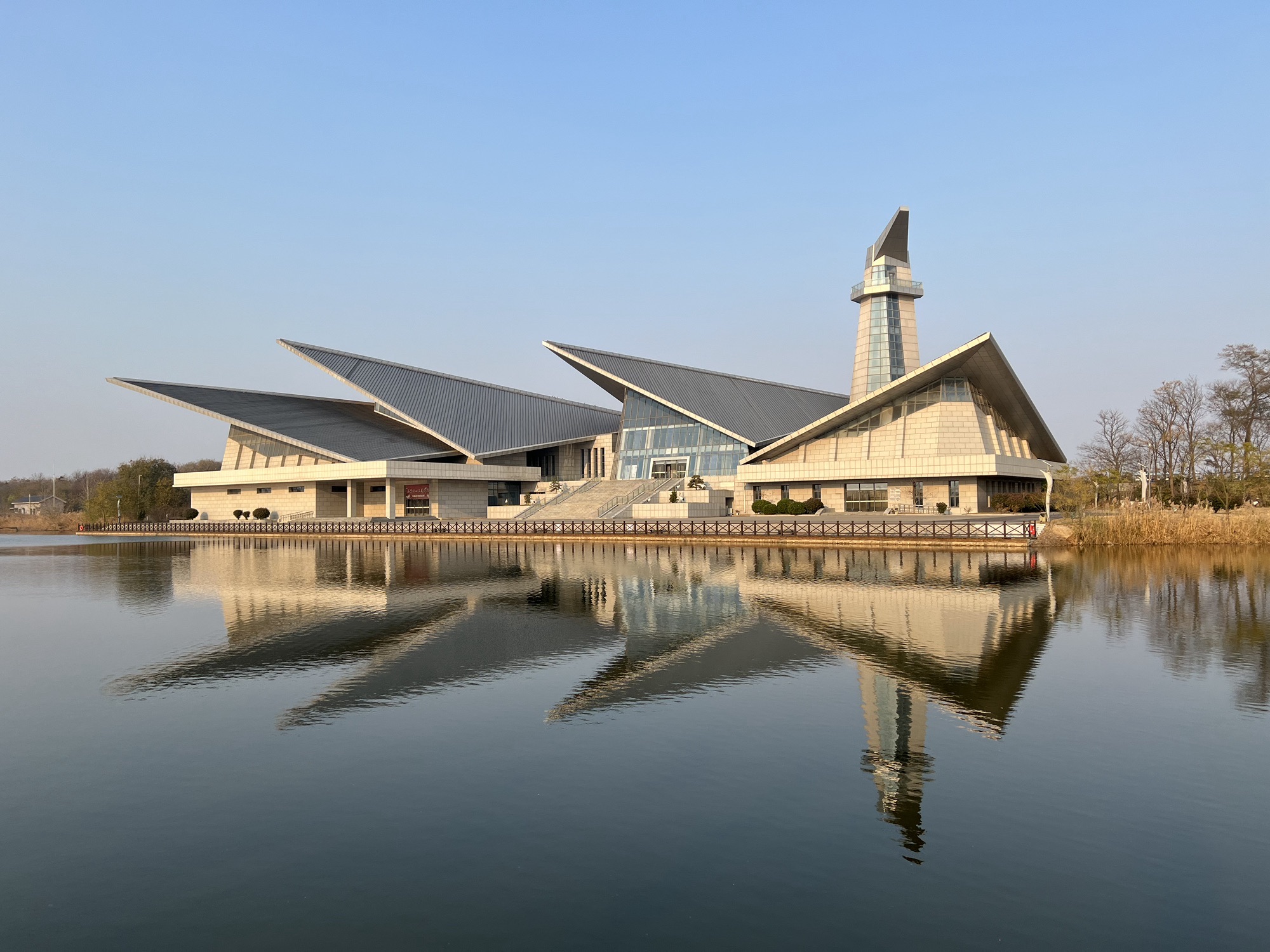 丹顶鹤湿地生态旅游区旅行图片 1